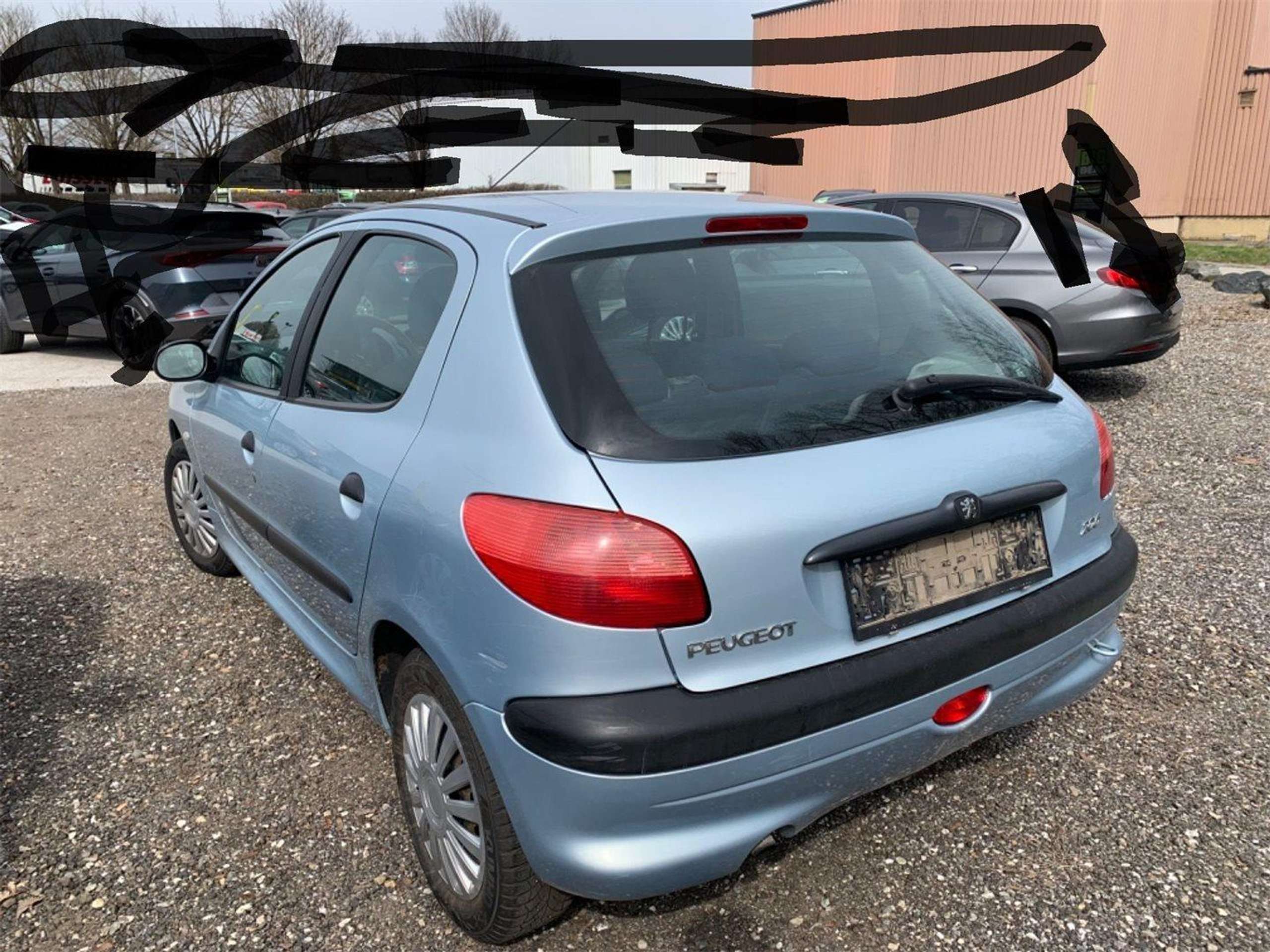 Peugeot - 206