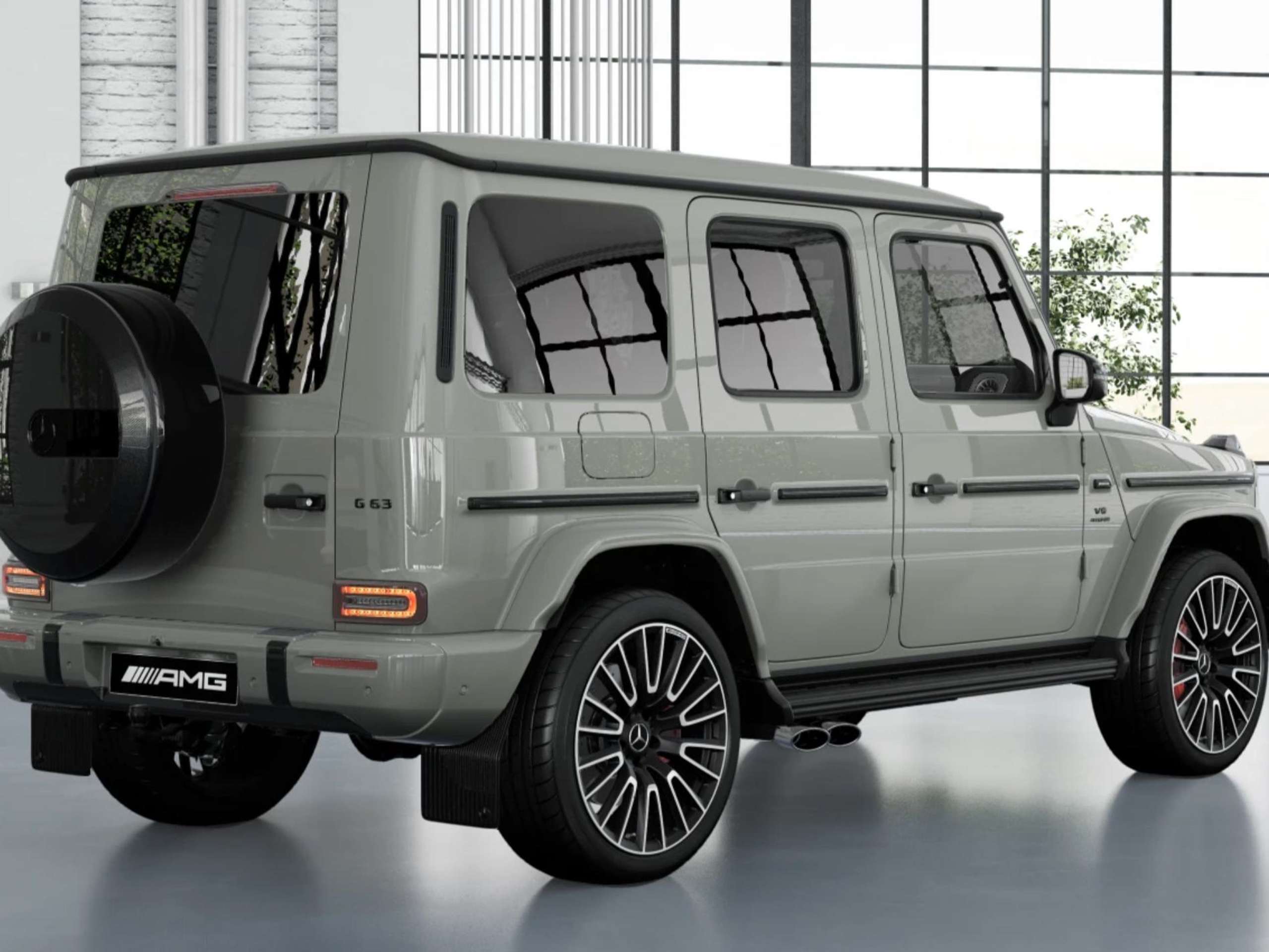 Mercedes-Benz - G 63 AMG