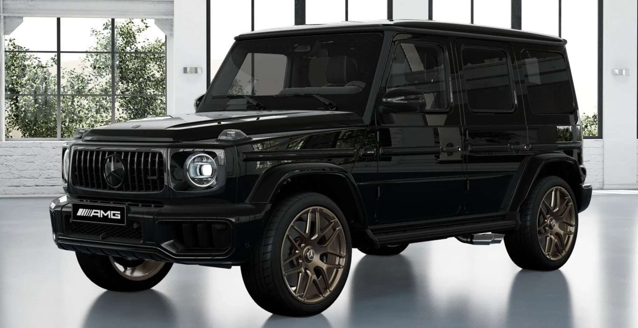 Mercedes-Benz - G 63 AMG