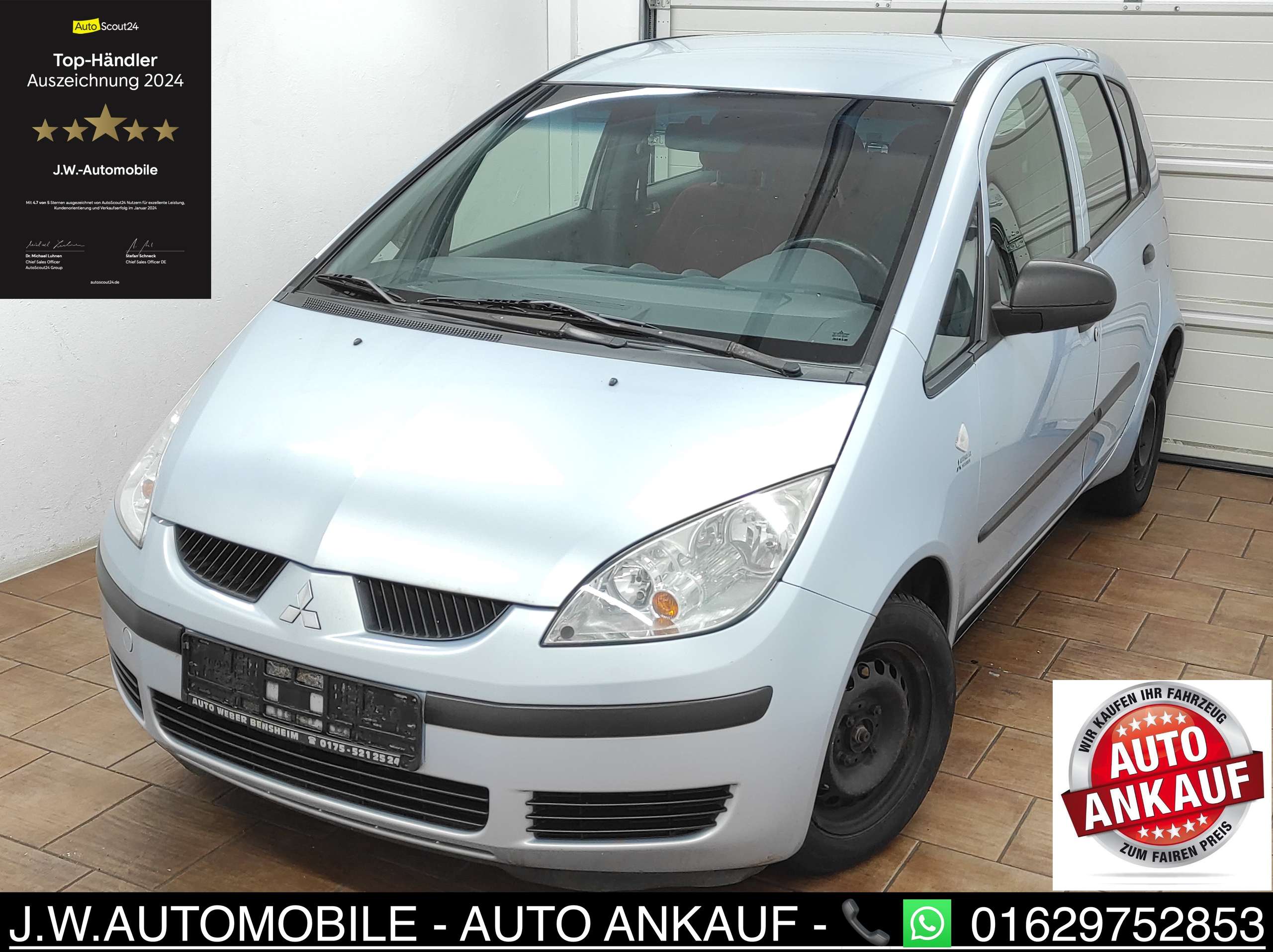 Mitsubishi Colt 2004