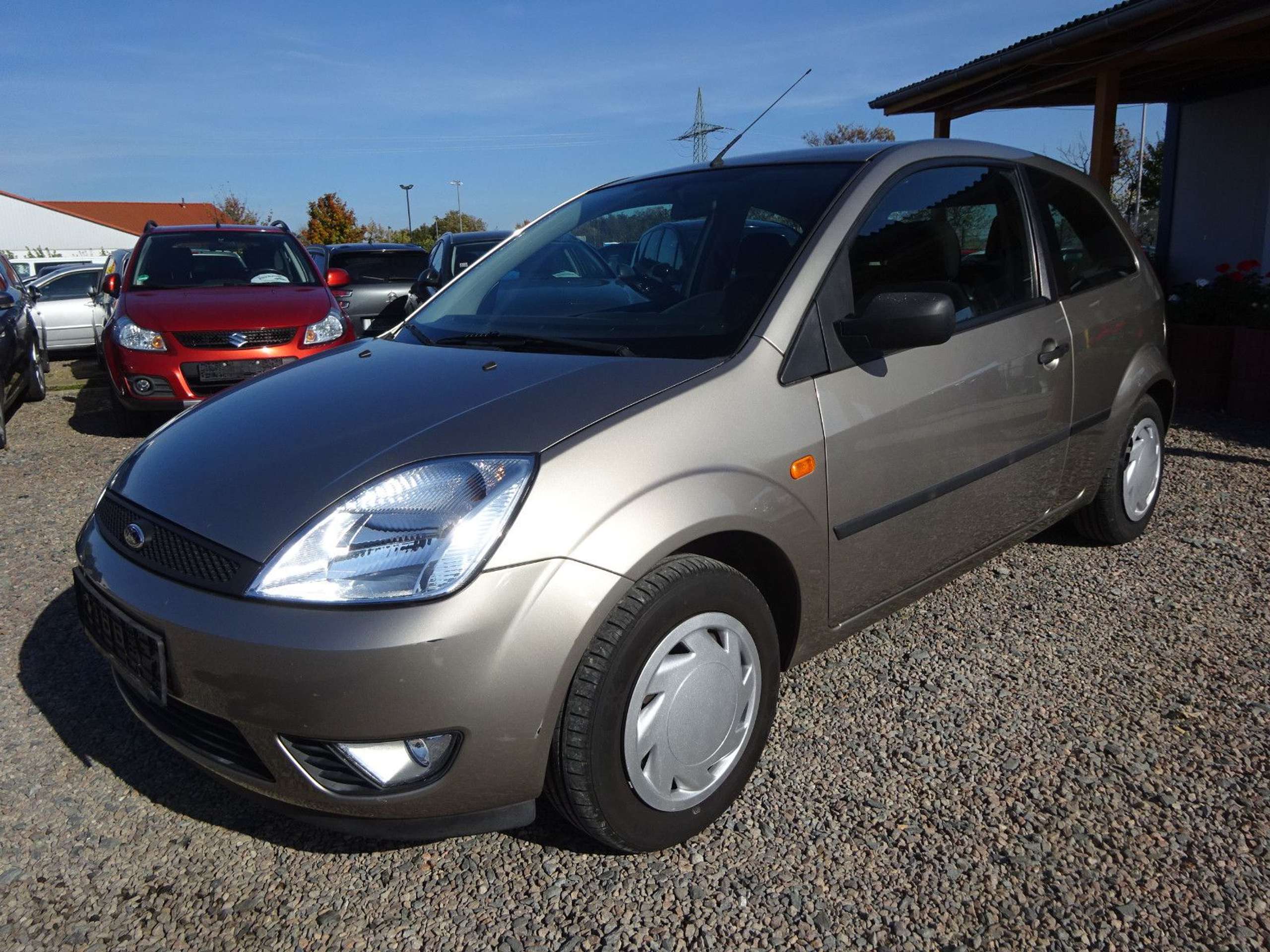 Ford Fiesta 2004