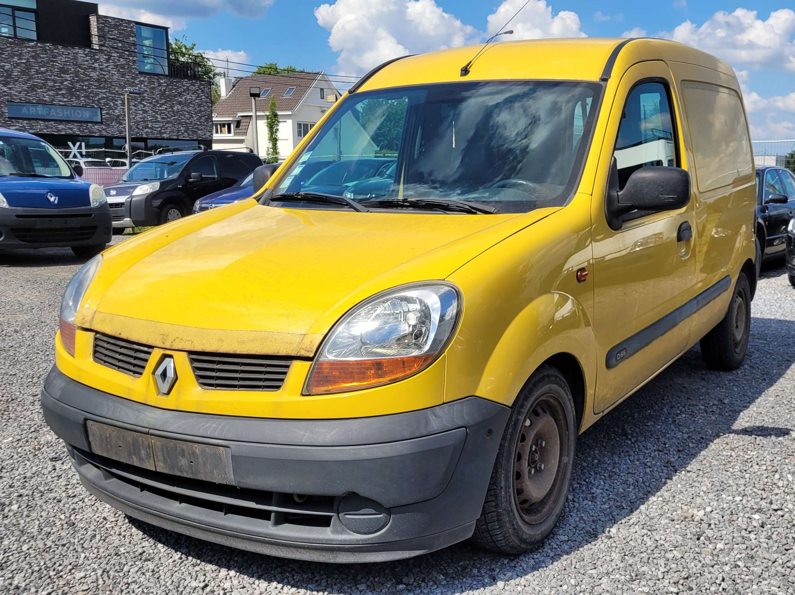 Renault Kangoo 2004