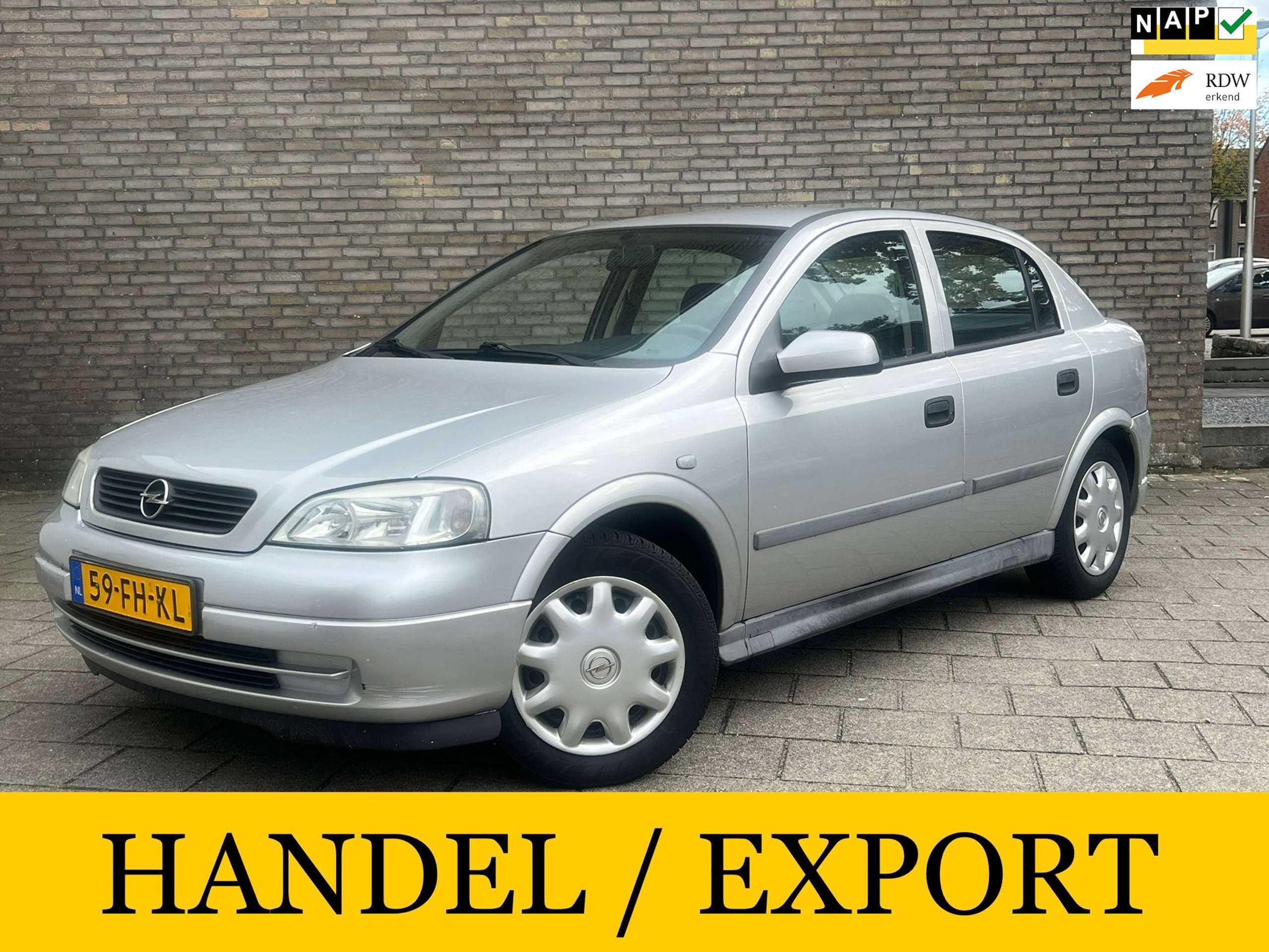 Opel Astra 2000