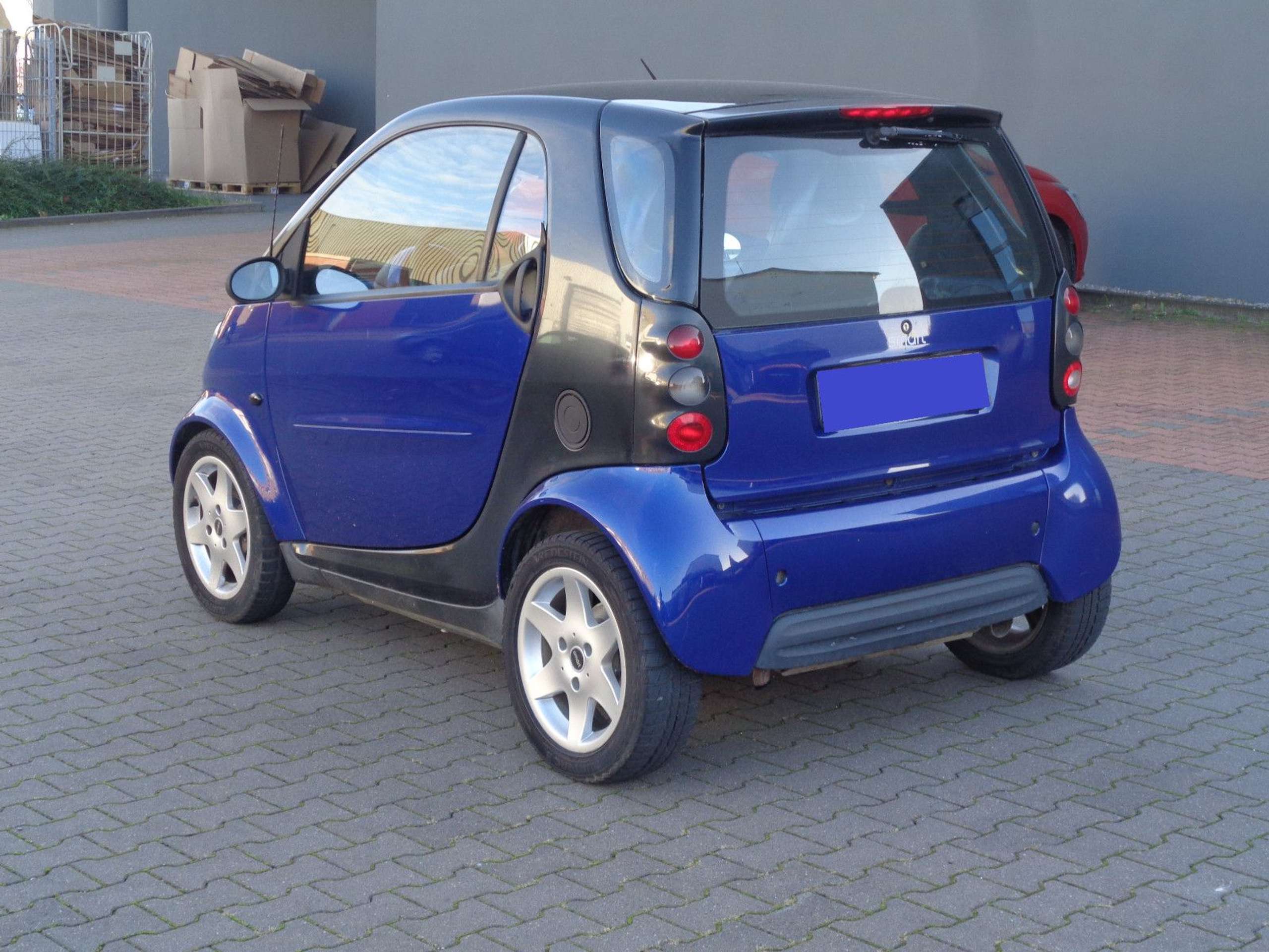 smart - forTwo