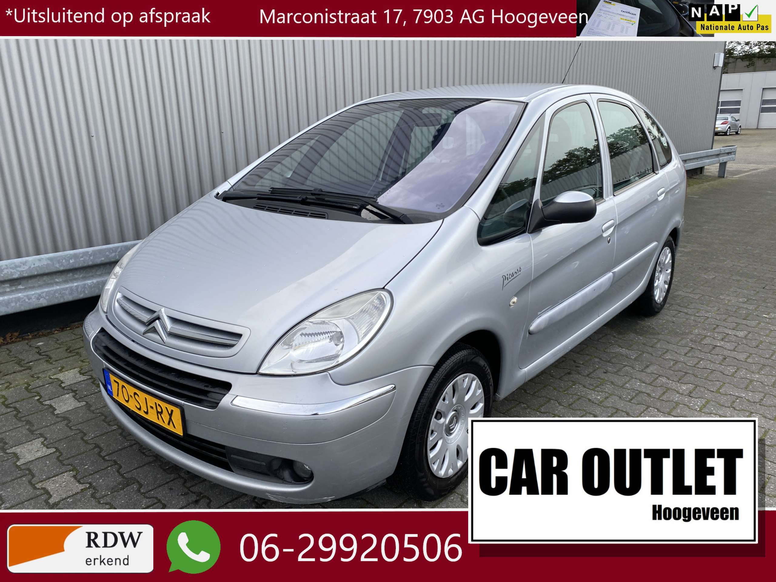 Citroen Xsara Picasso 2006