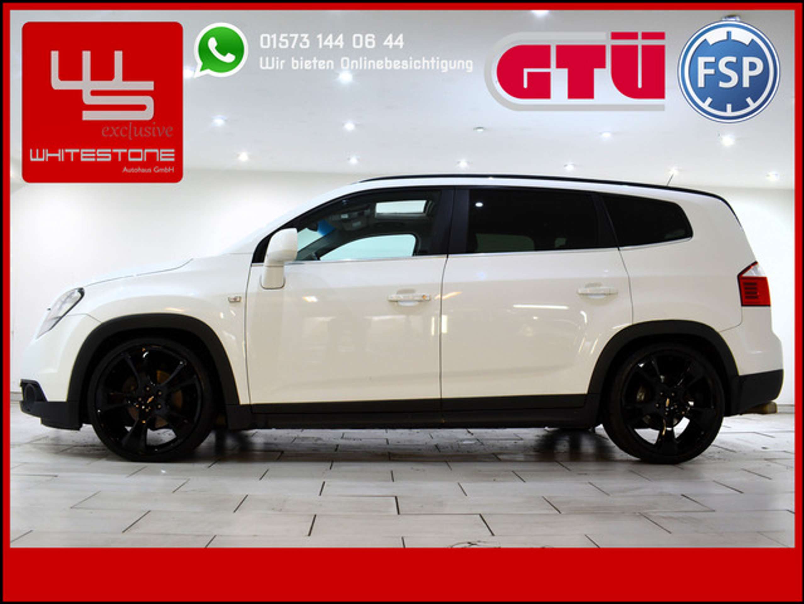 Chevrolet Orlando 2012