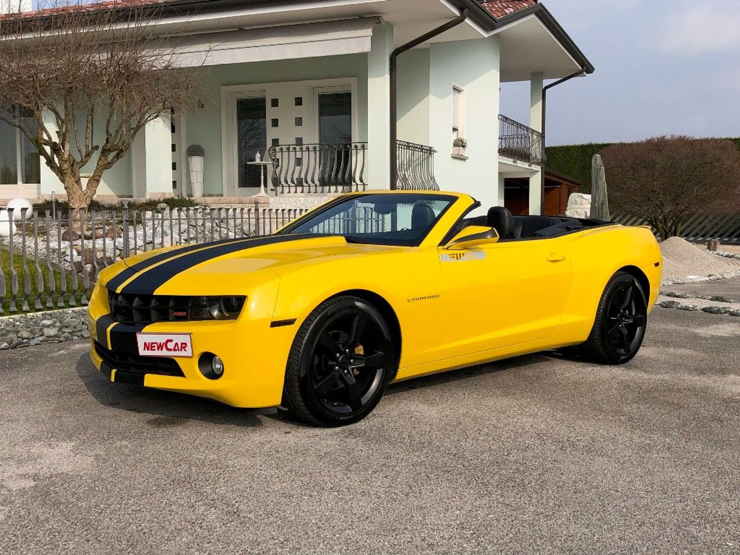 Chevrolet Camaro 2012