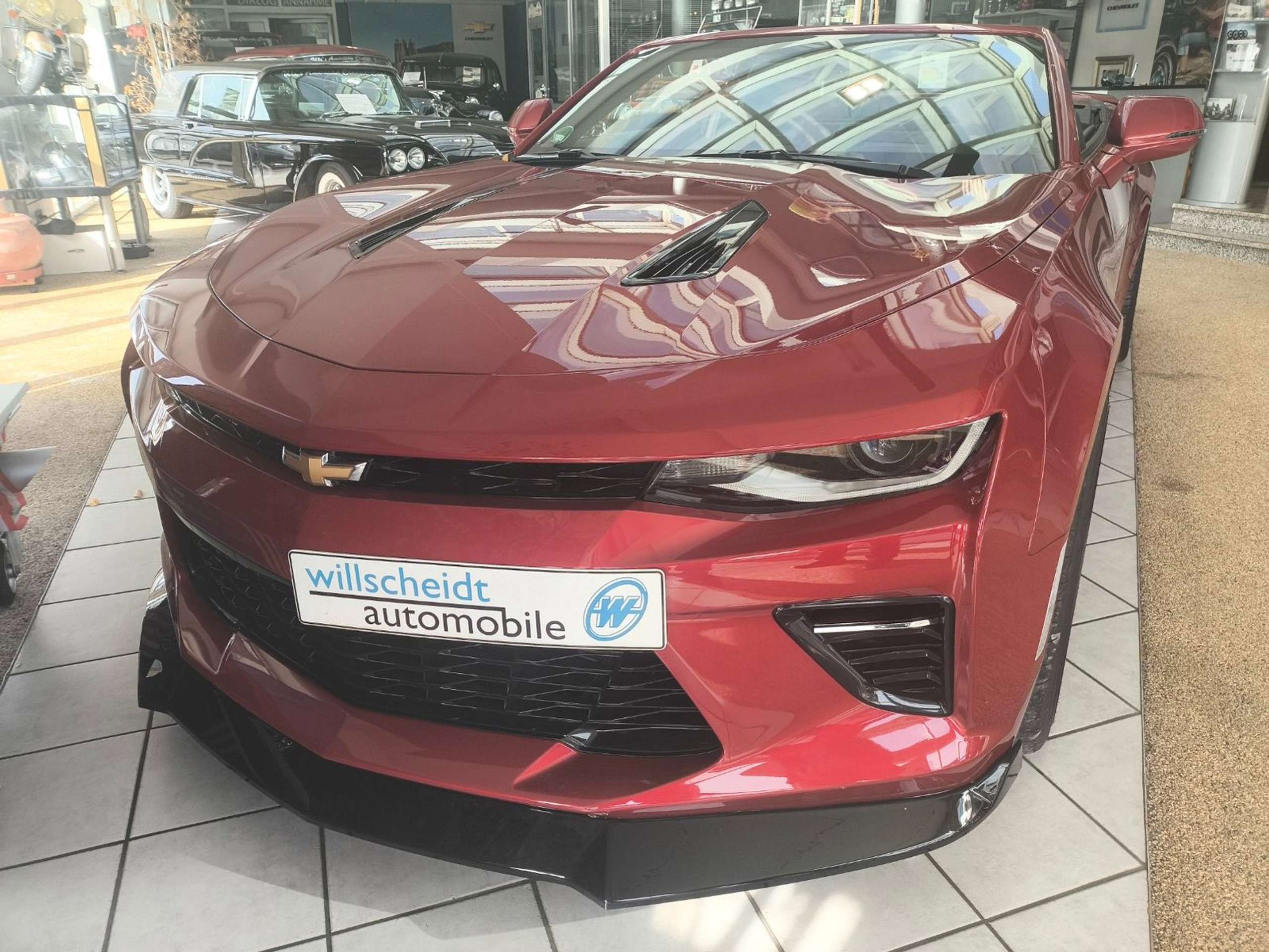 Chevrolet Camaro 2018