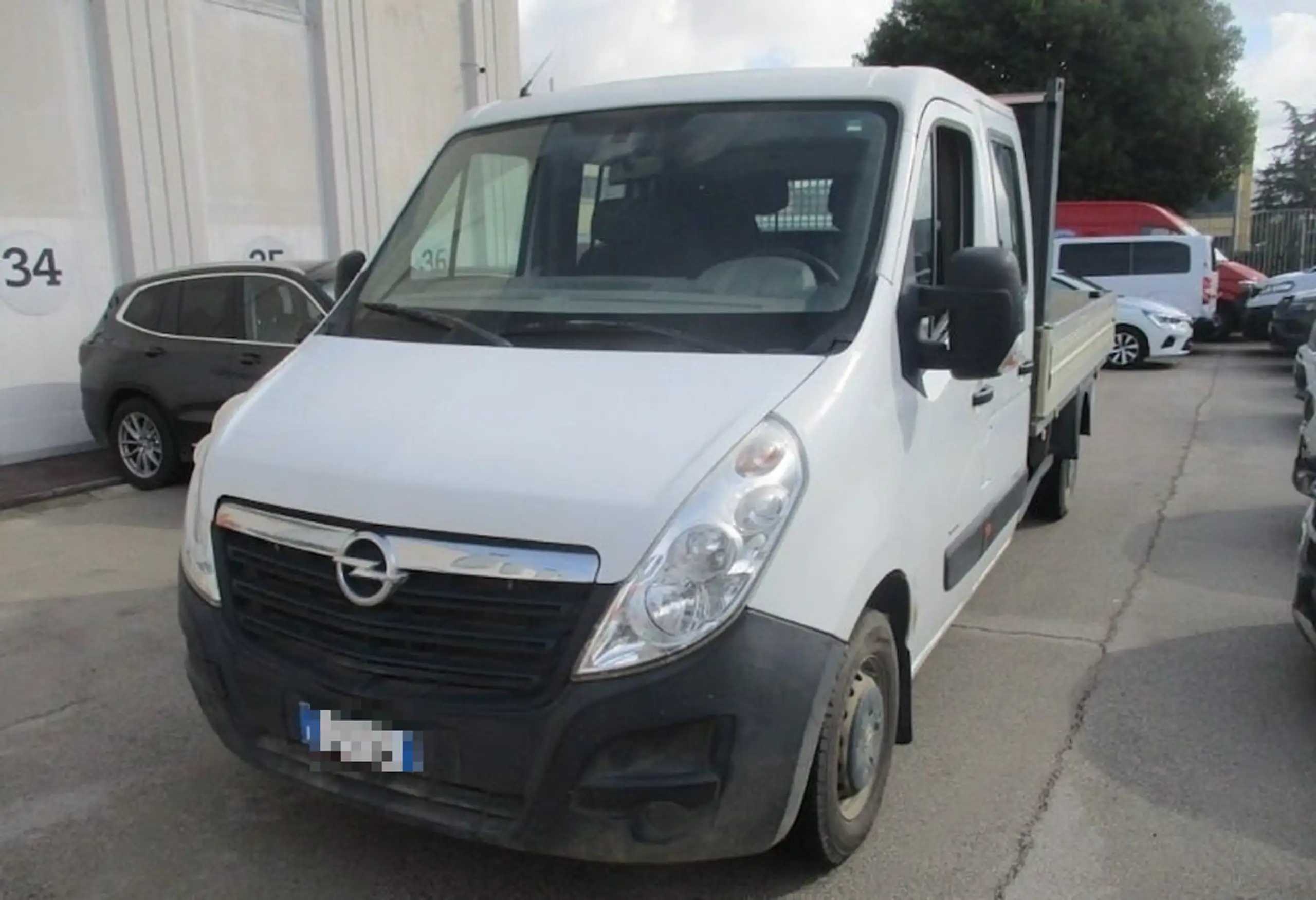 Opel - Movano