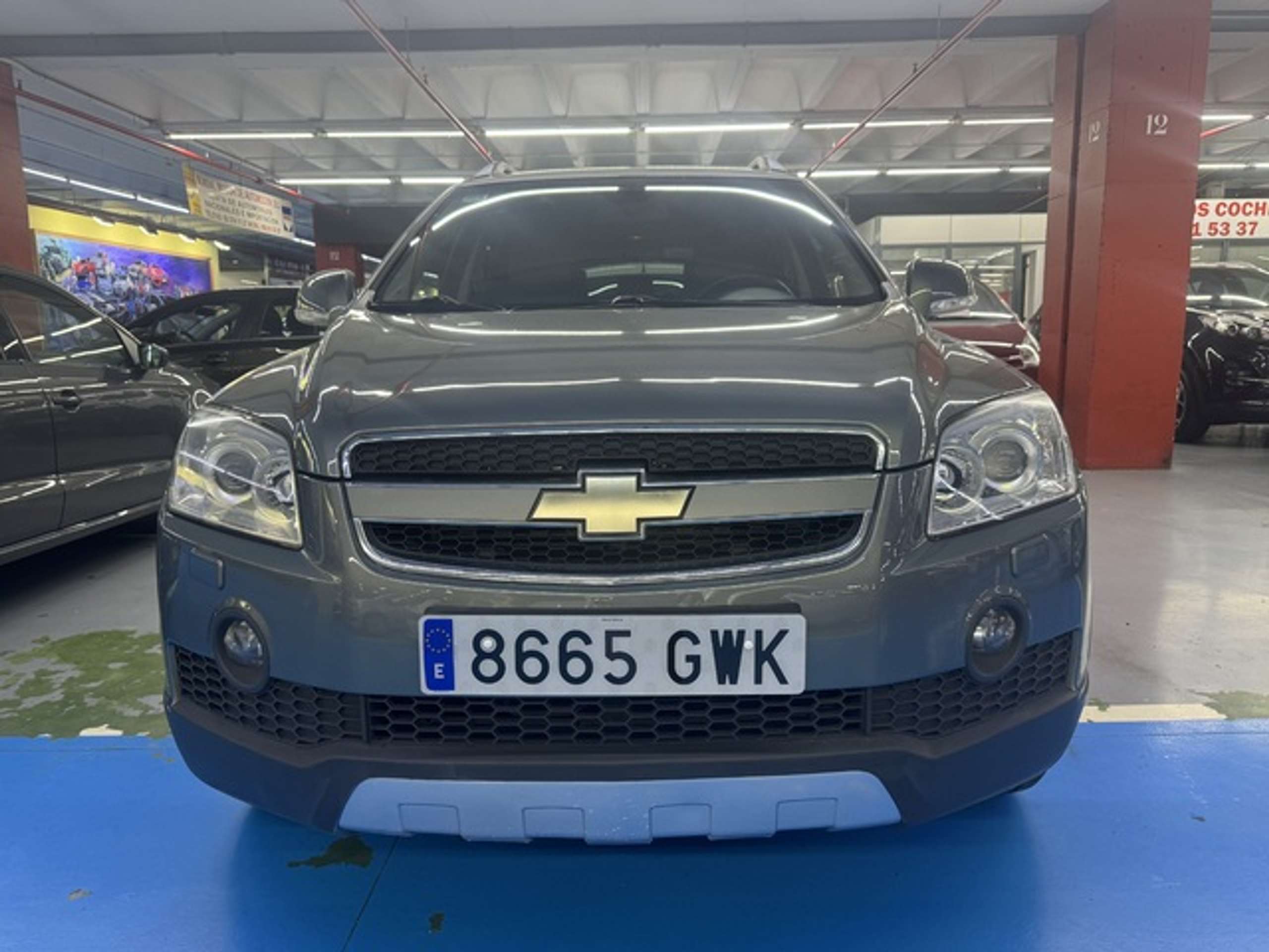 Chevrolet - Captiva