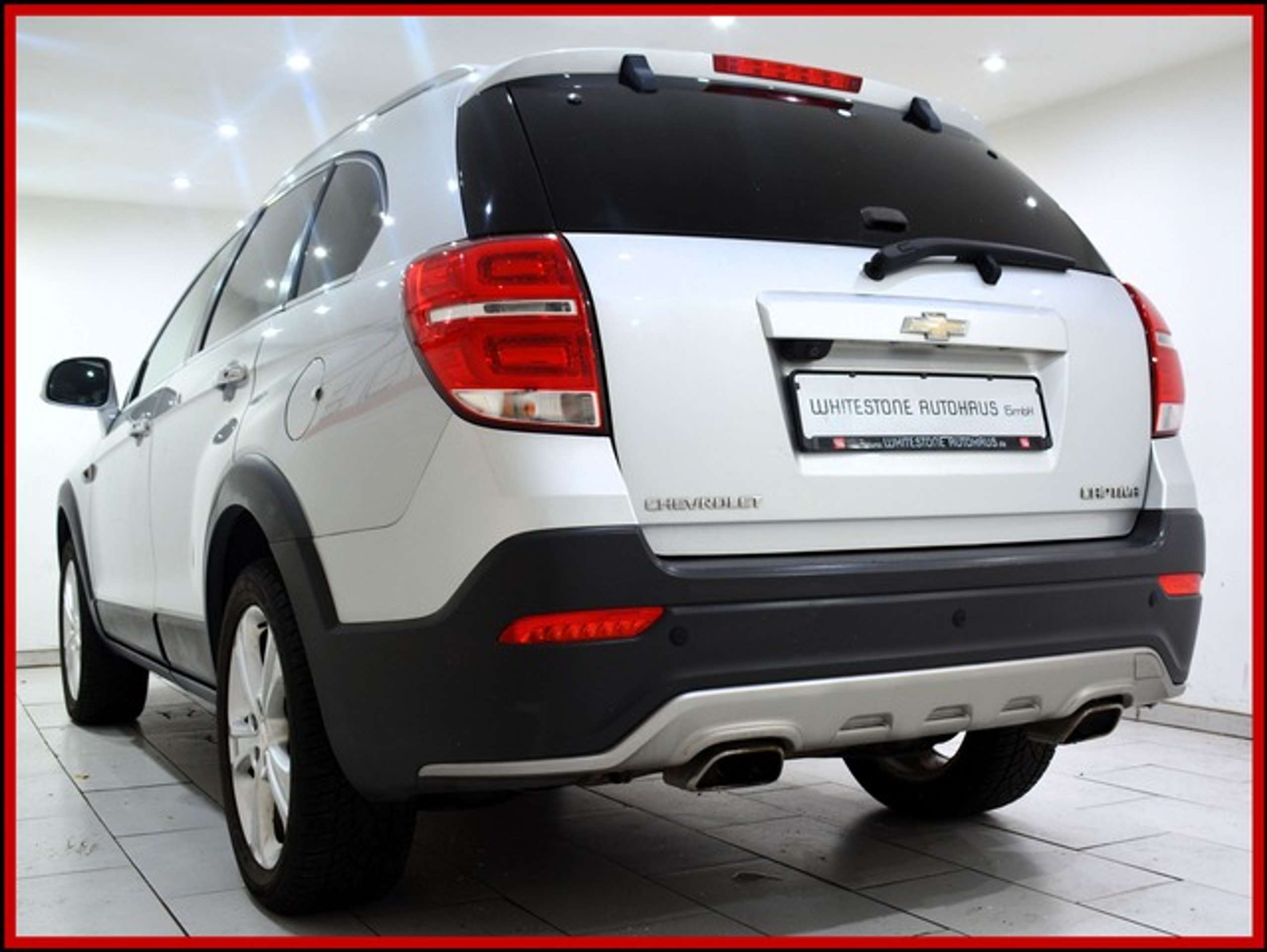 Chevrolet - Captiva