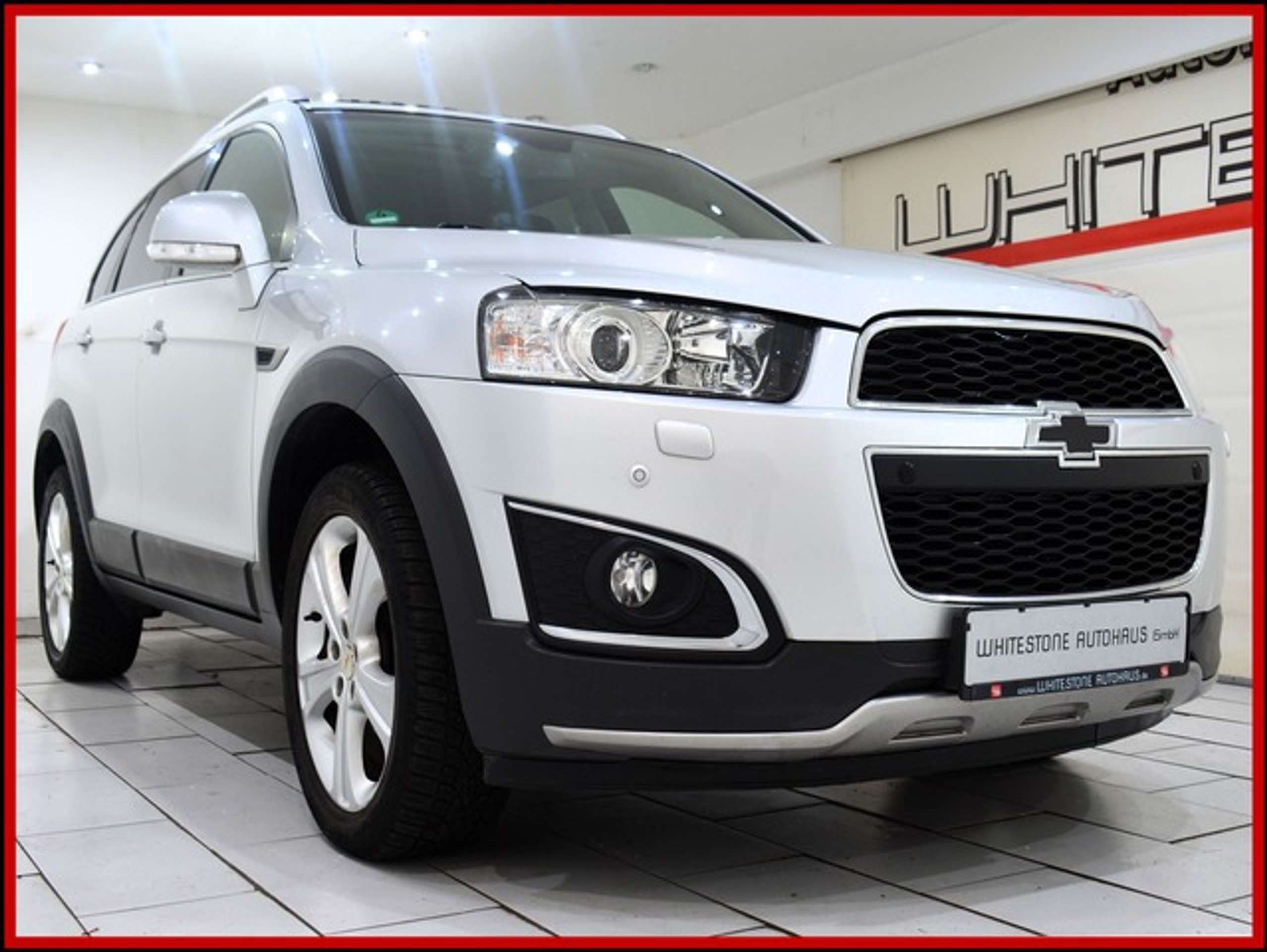 Chevrolet - Captiva