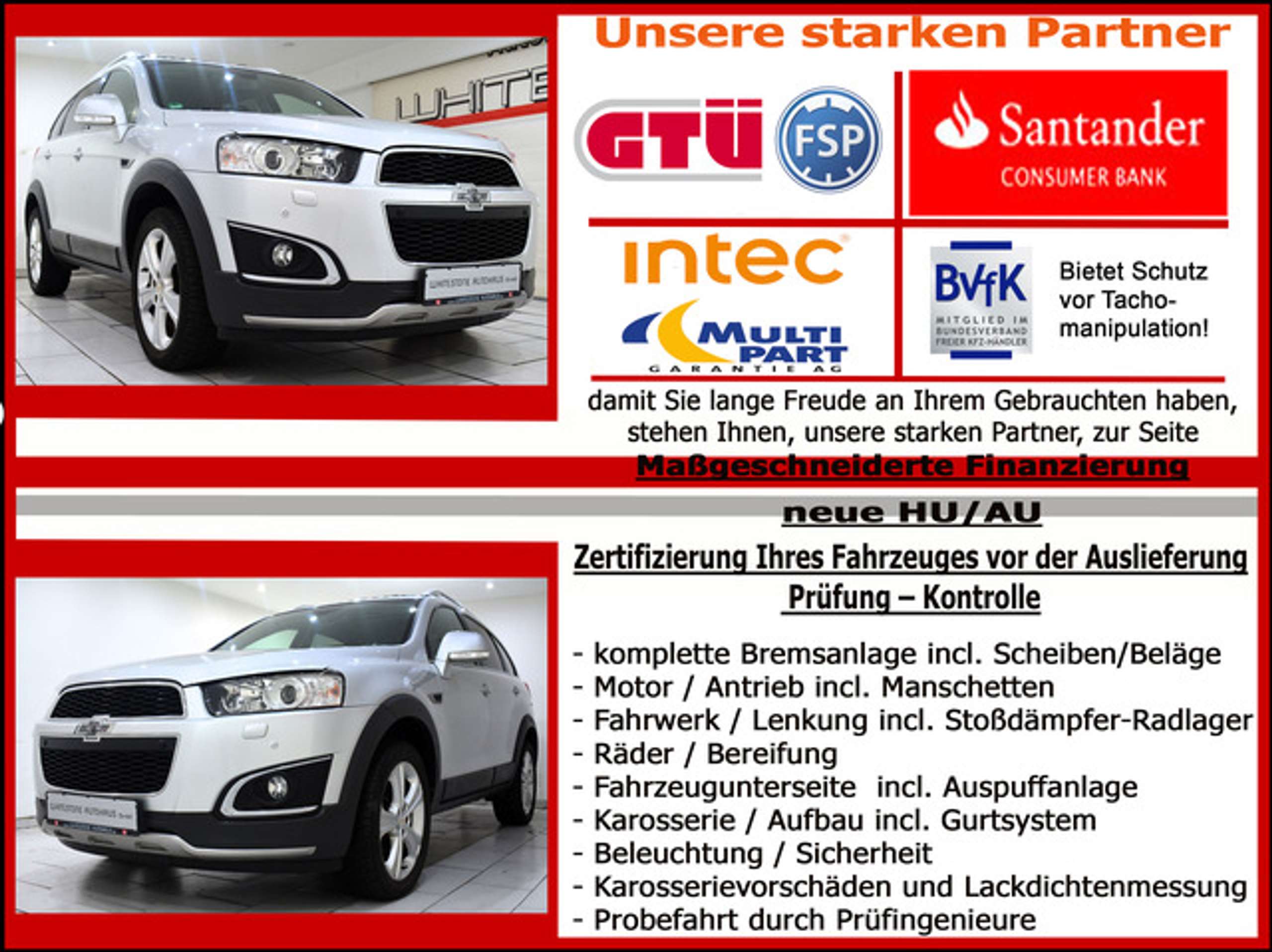 Chevrolet - Captiva