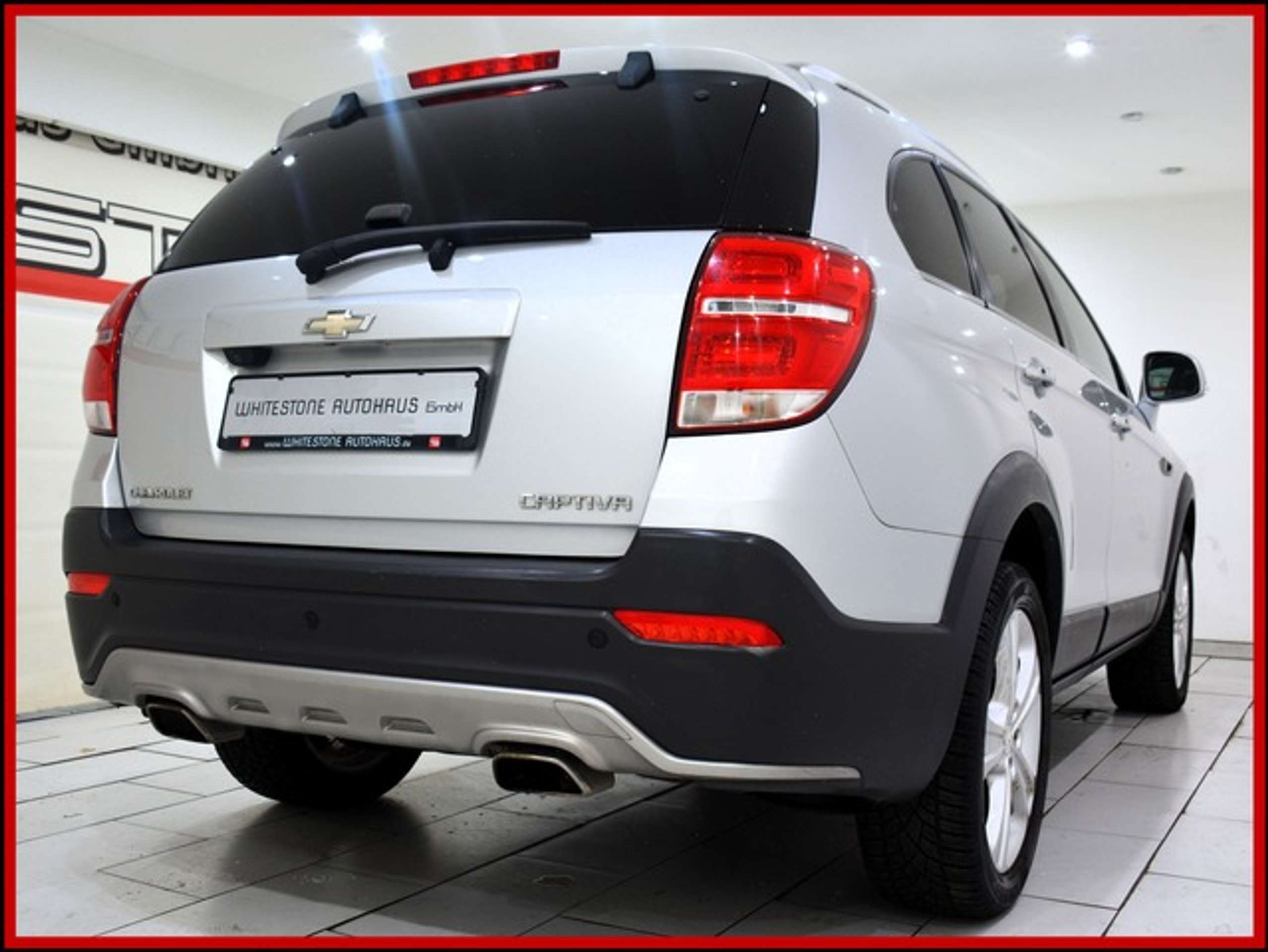 Chevrolet - Captiva