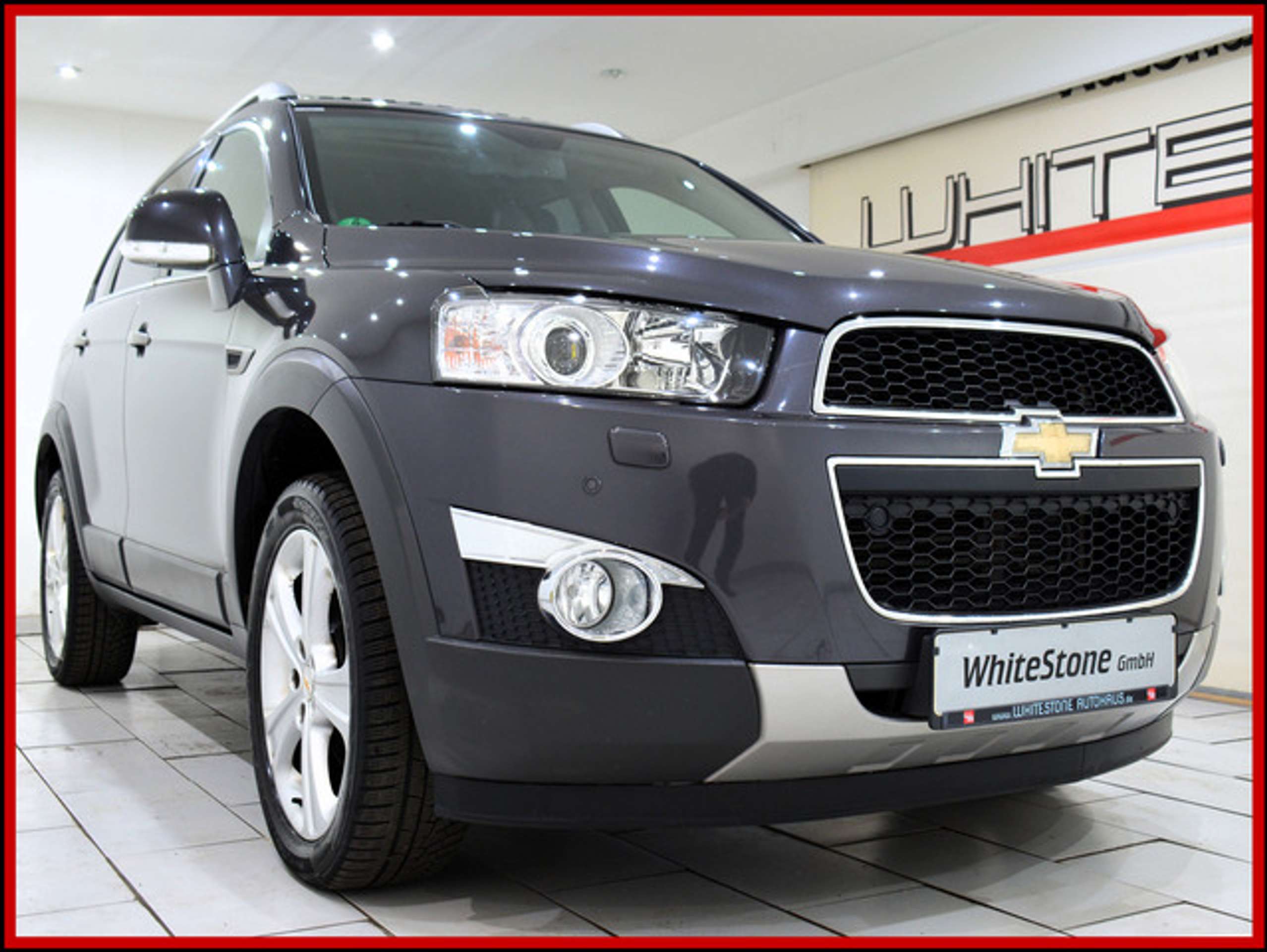 Chevrolet - Captiva