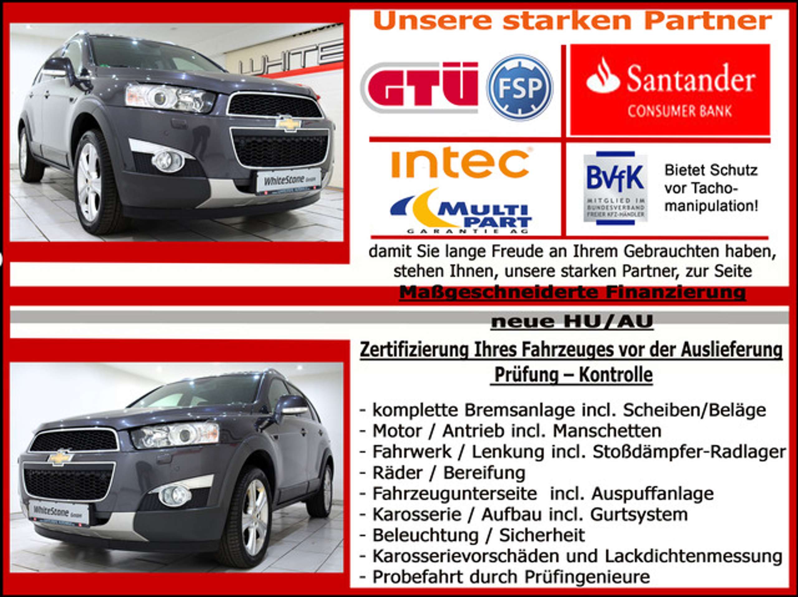 Chevrolet - Captiva