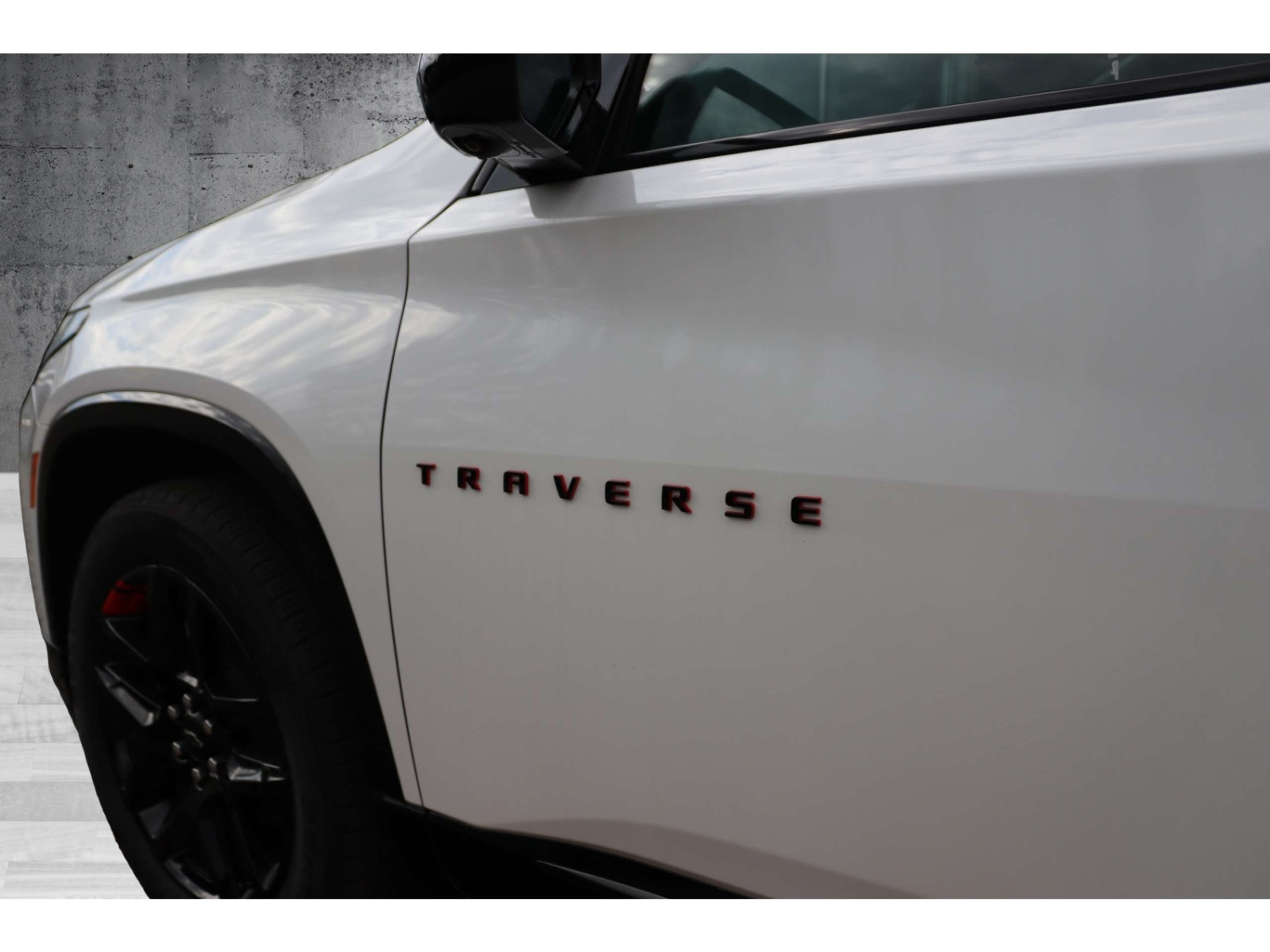 Chevrolet - Traverse