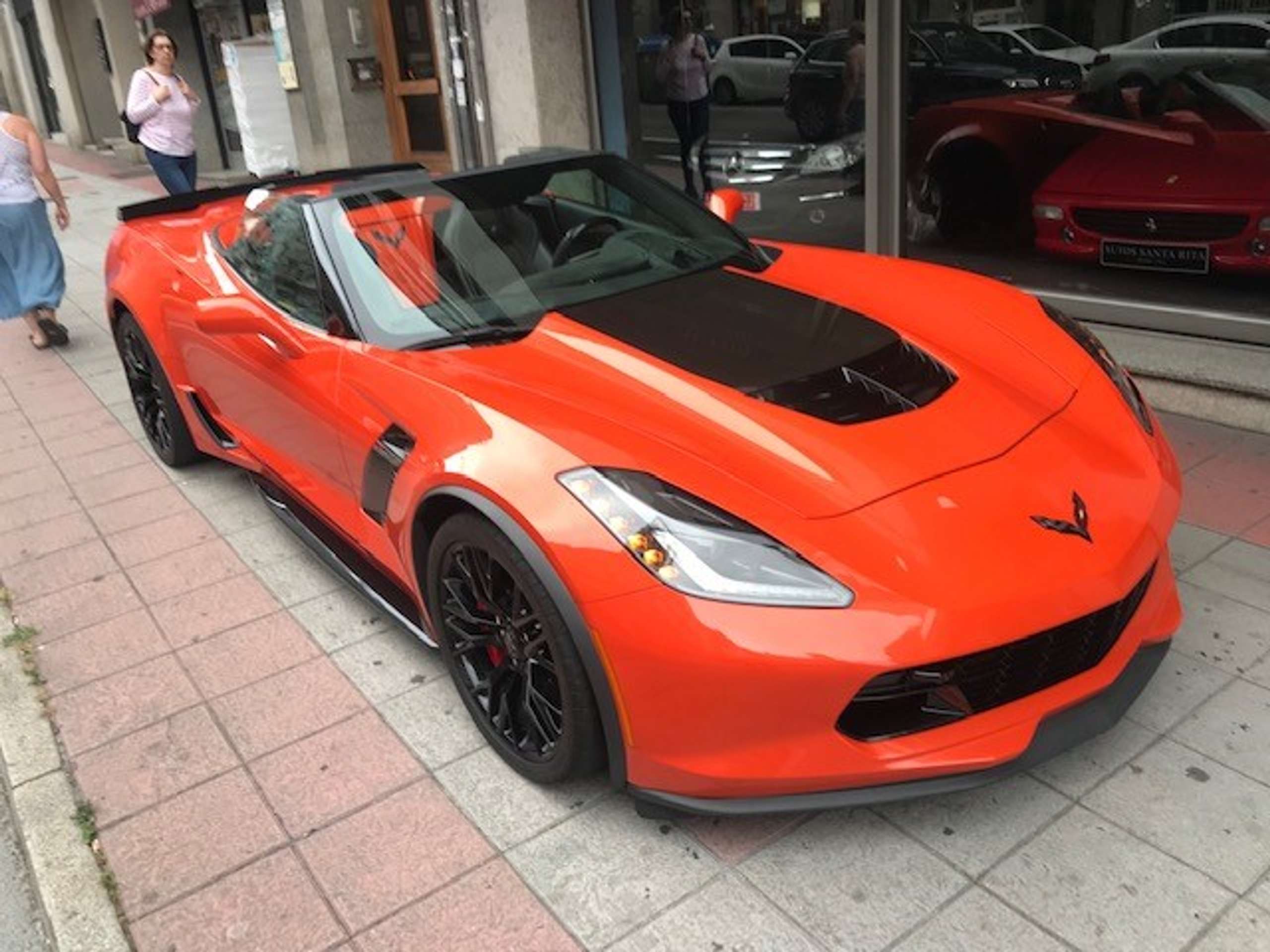 Chevrolet - Corvette