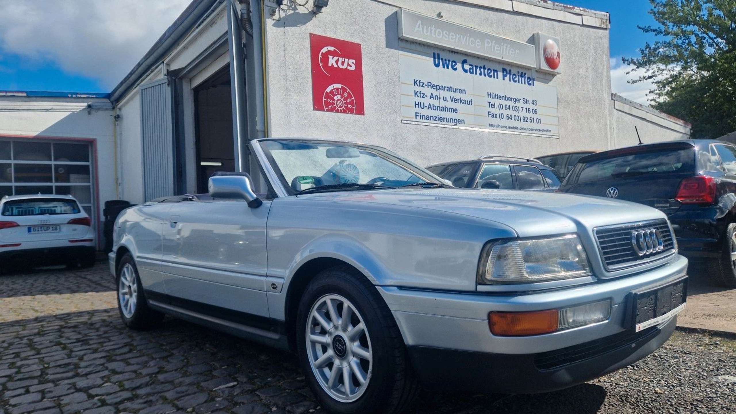 Audi - Cabriolet