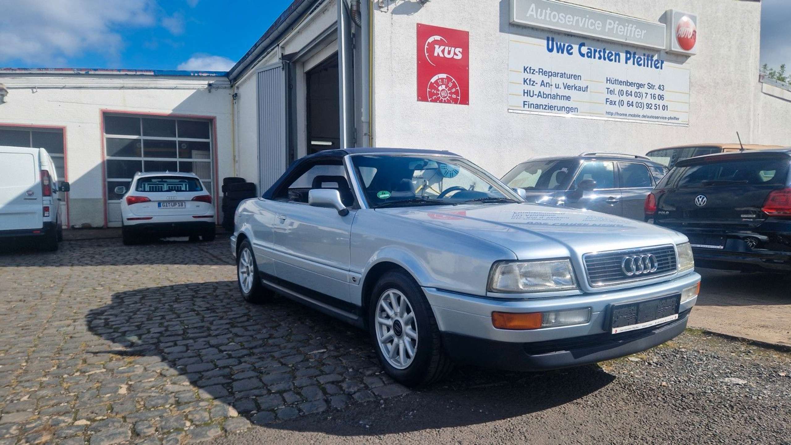 Audi - Cabriolet