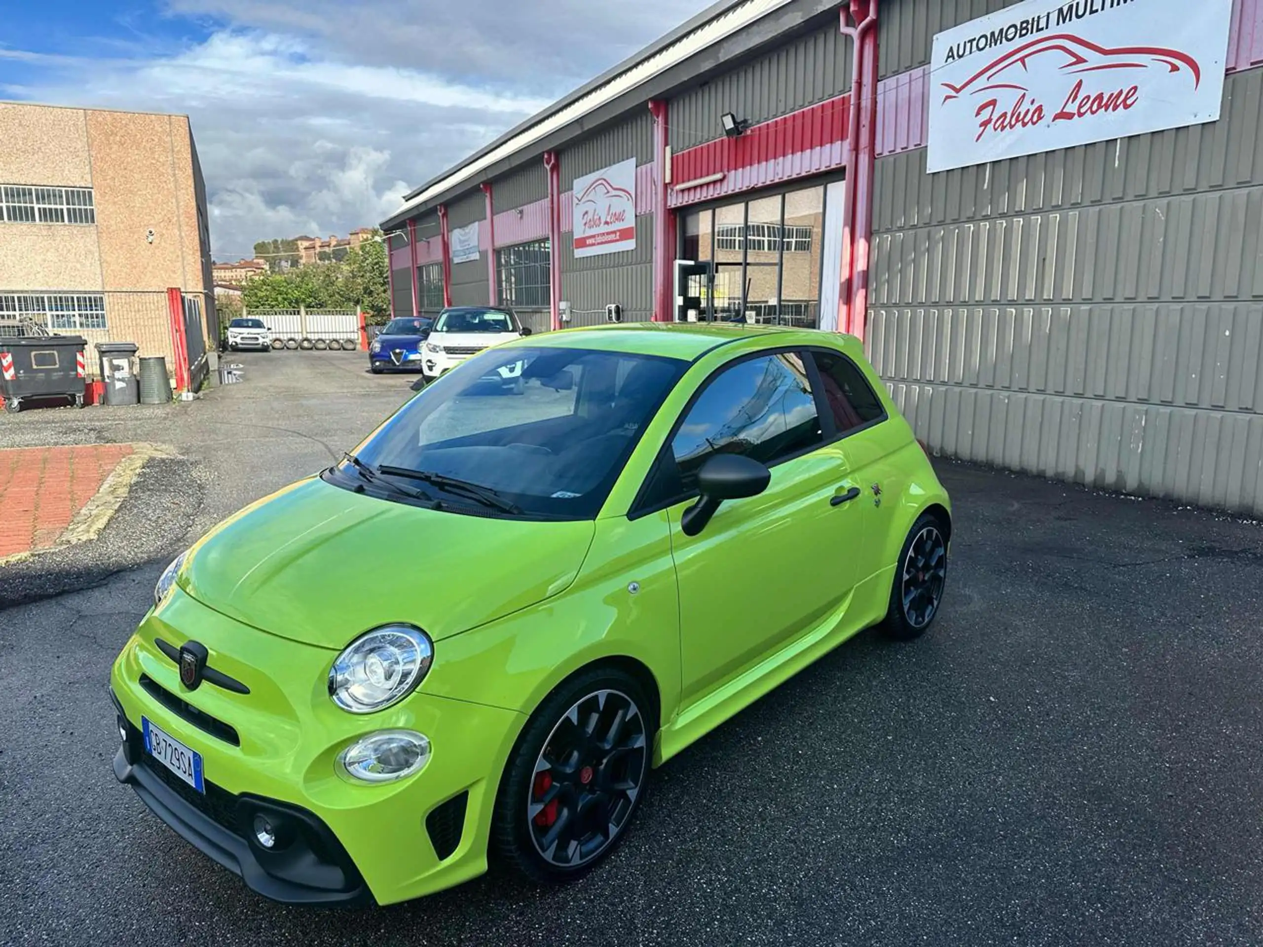 Abarth - 595 Competizione