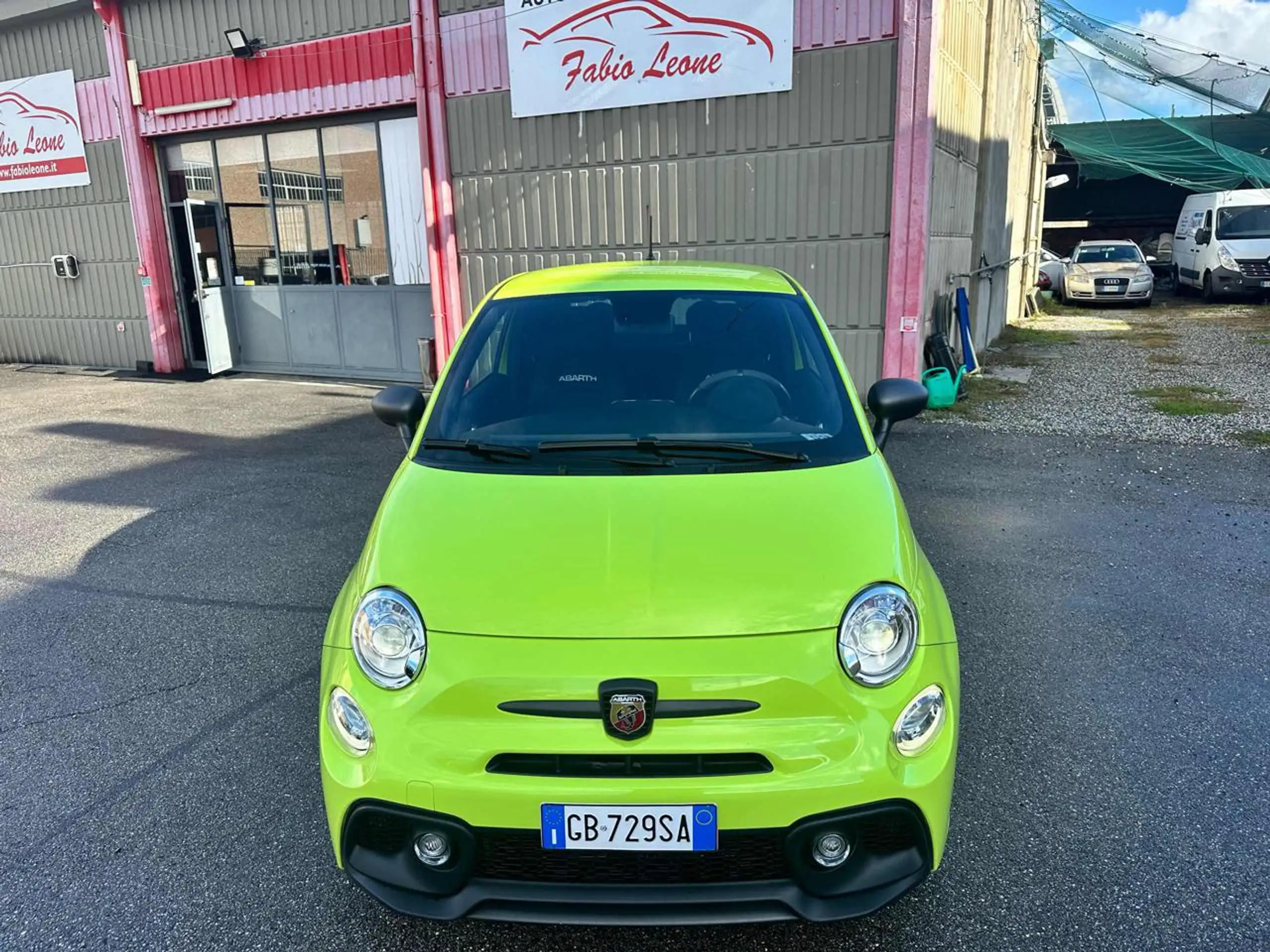 Abarth - 595 Competizione