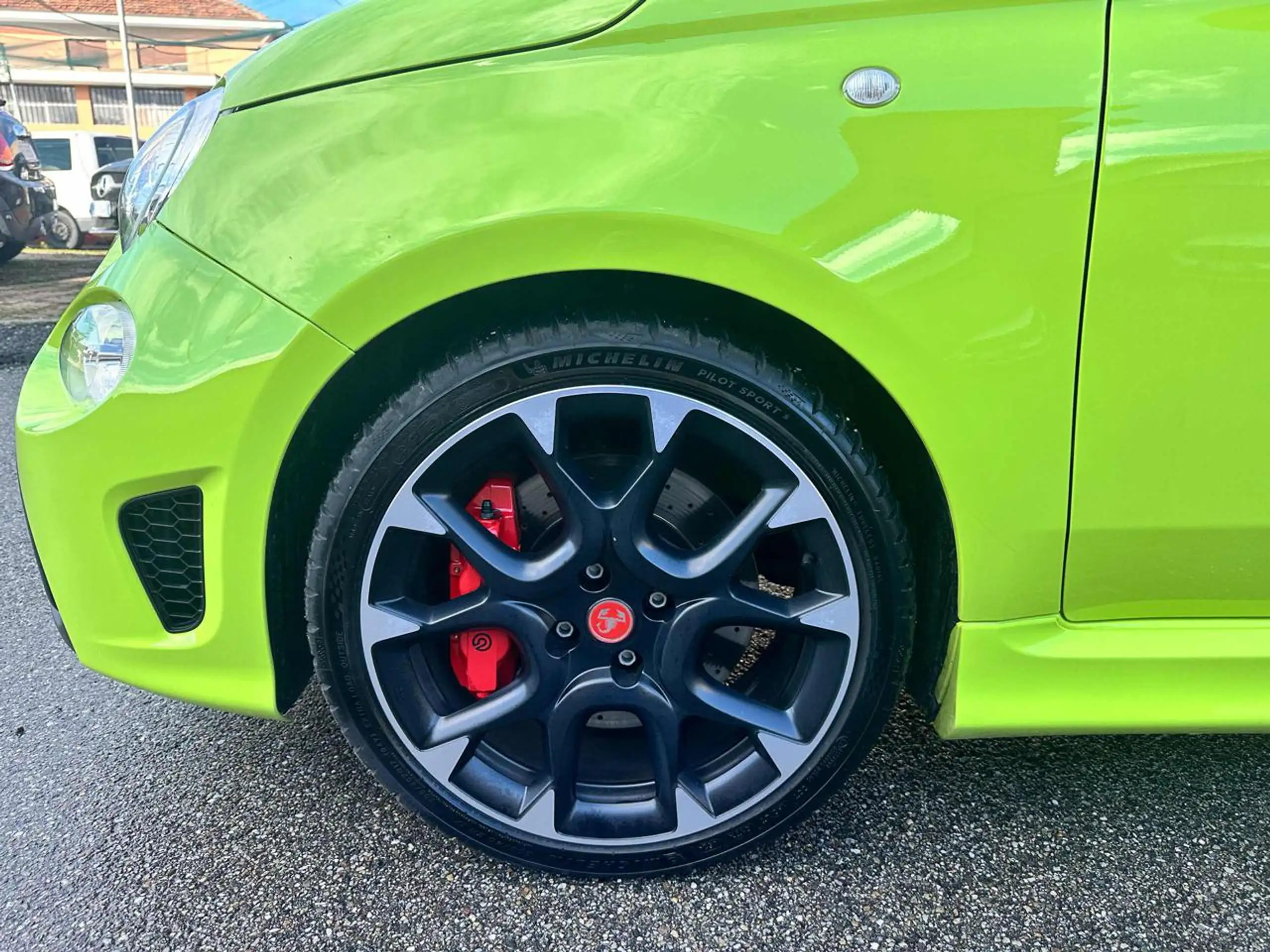 Abarth - 595 Competizione