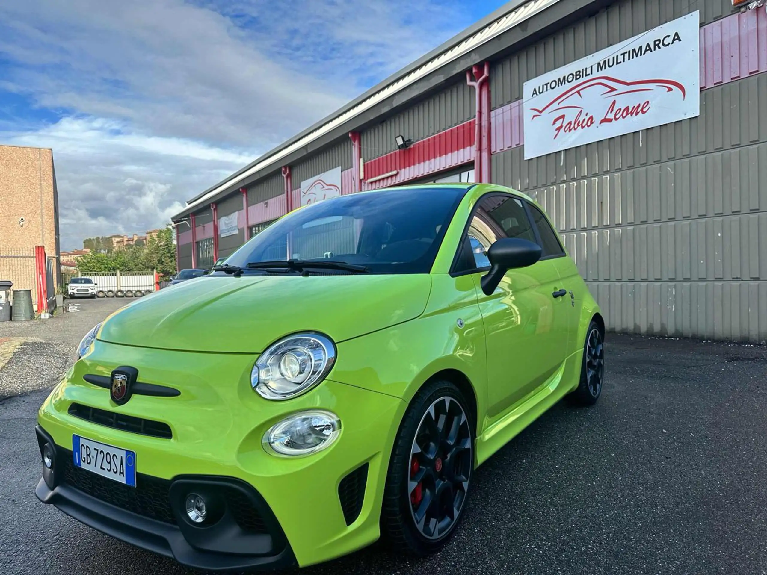 Abarth - 595 Competizione