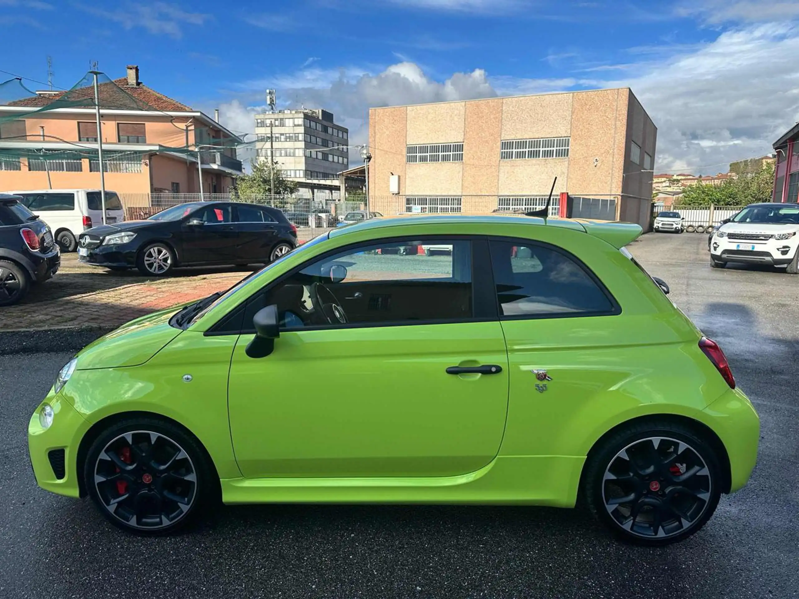 Abarth - 595 Competizione