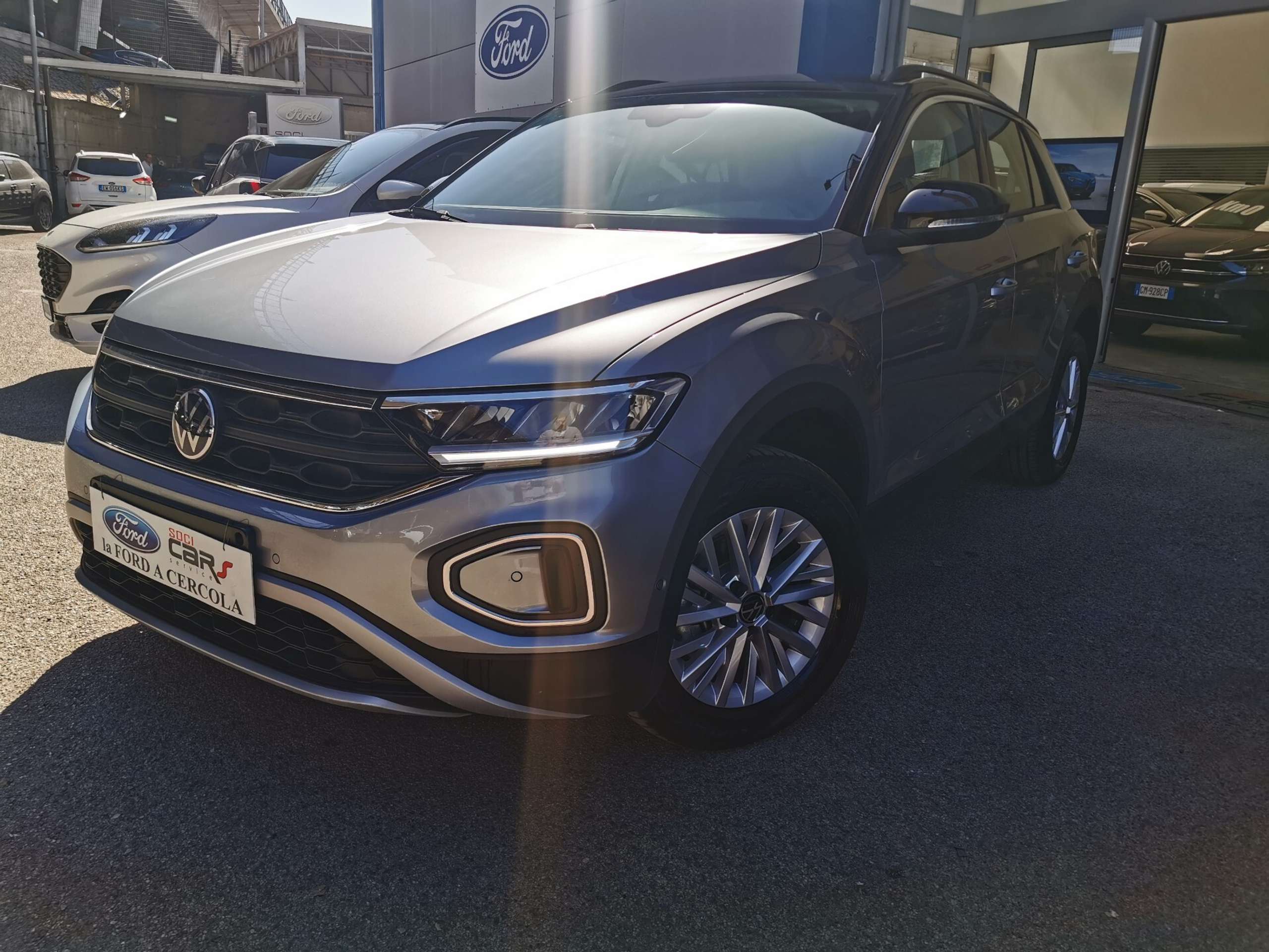 Volkswagen T-Roc 2024