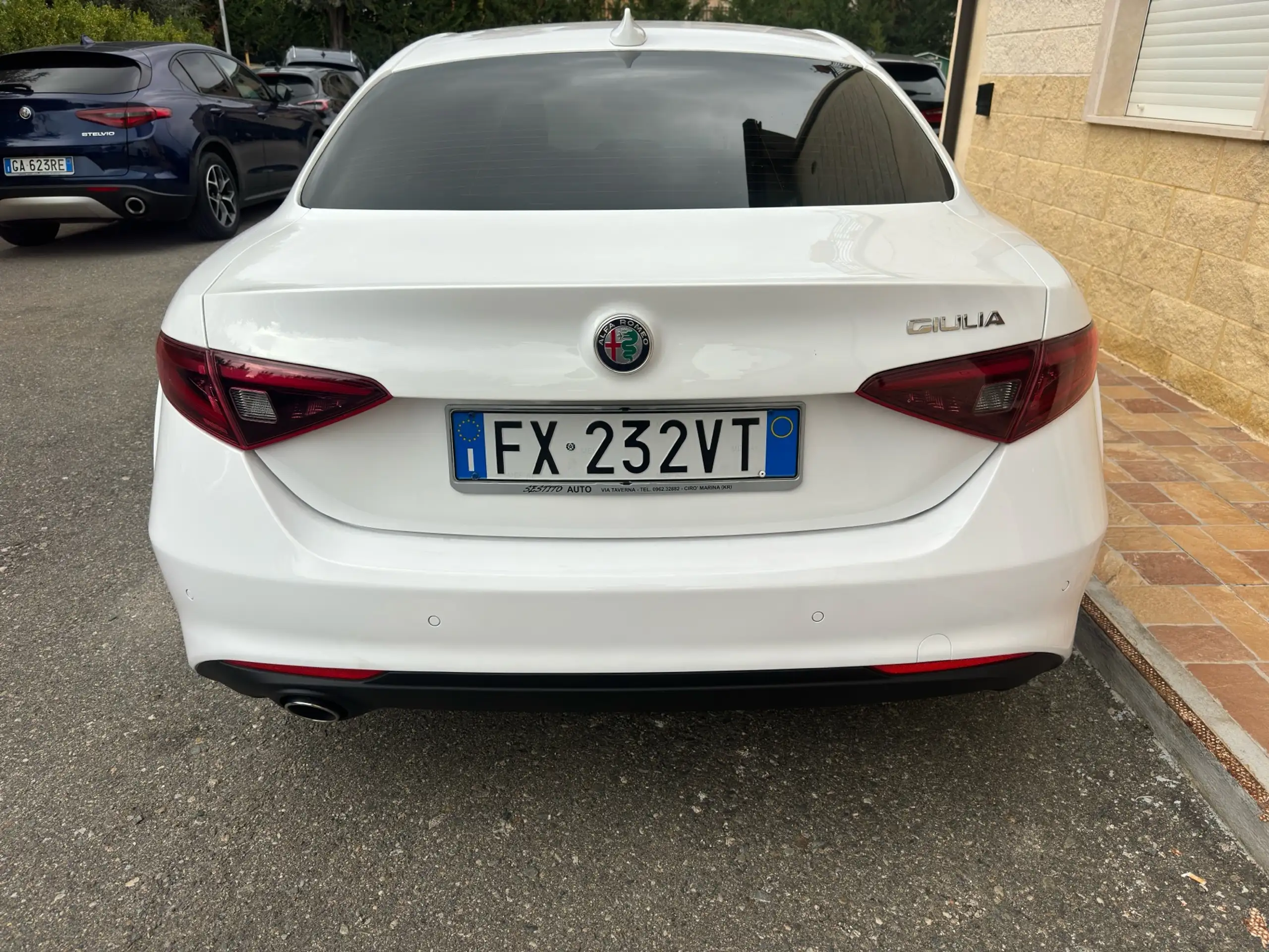 Alfa Romeo - Giulia