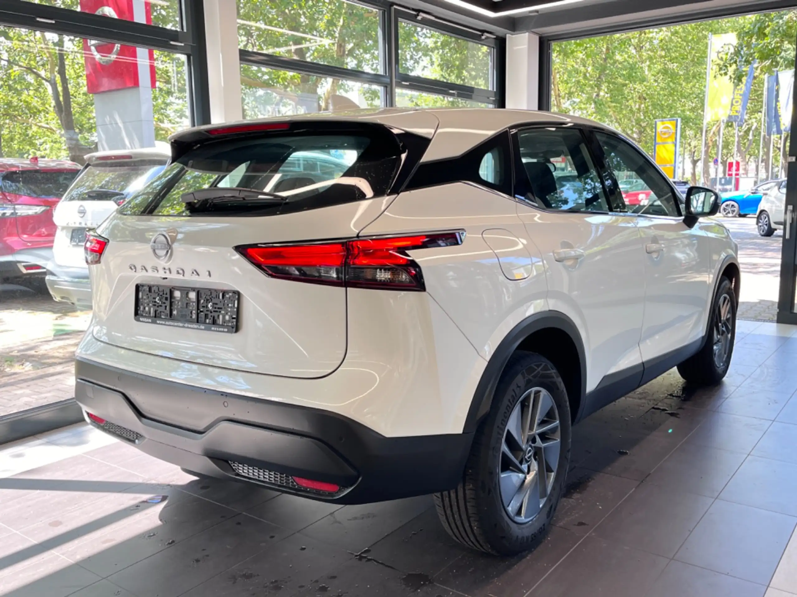 Nissan - Qashqai