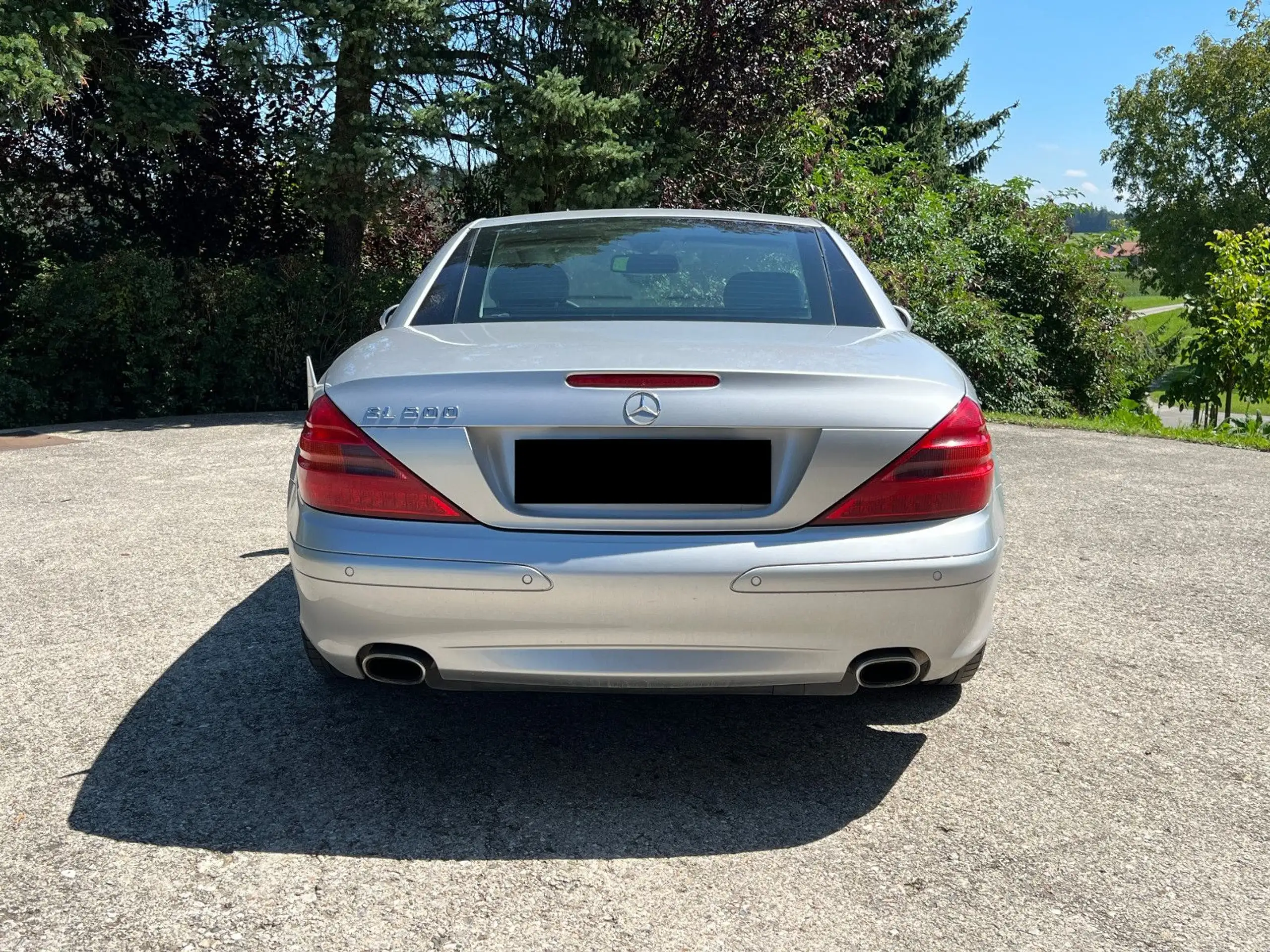 Mercedes-Benz - SL 500