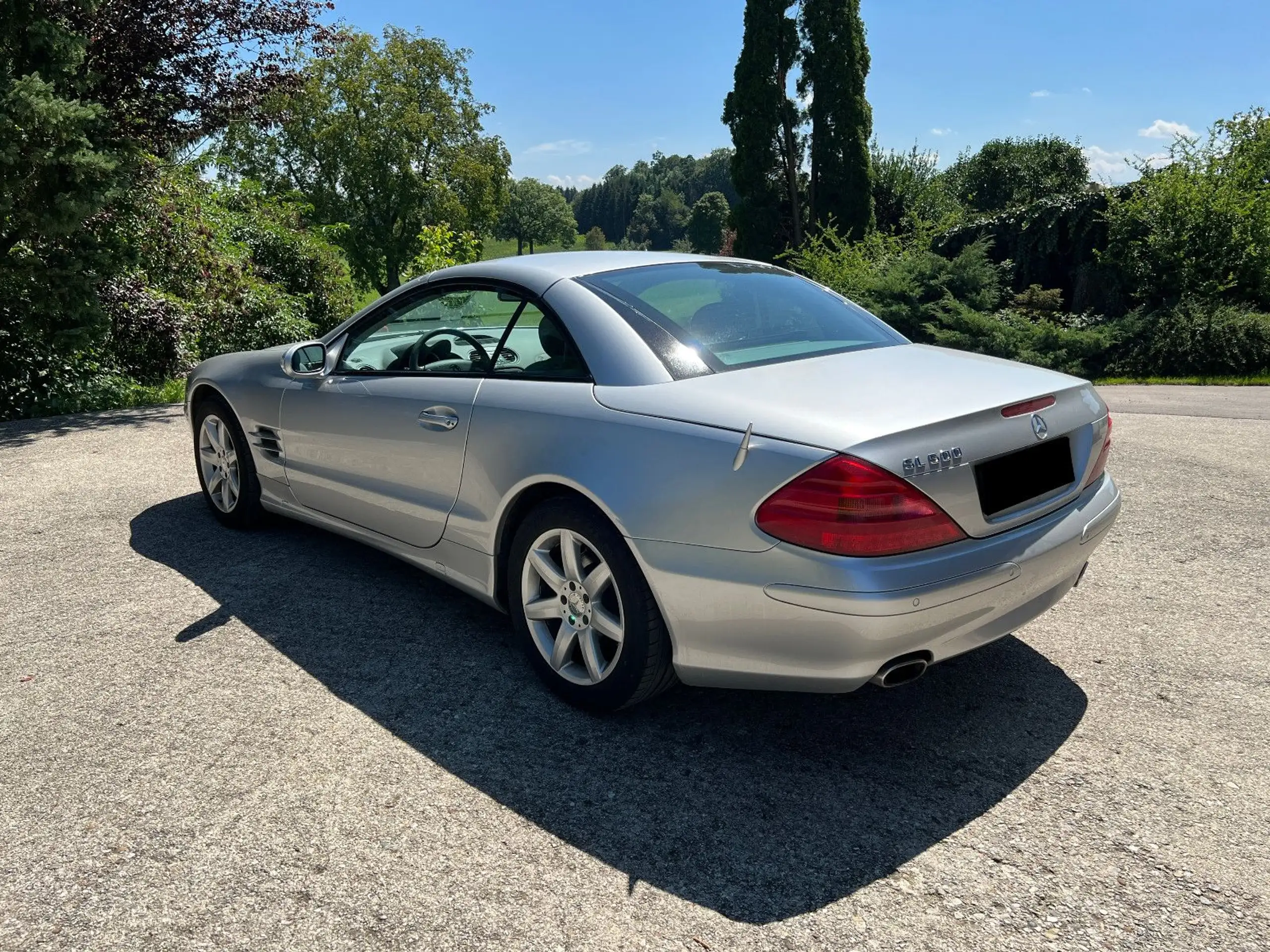 Mercedes-Benz - SL 500