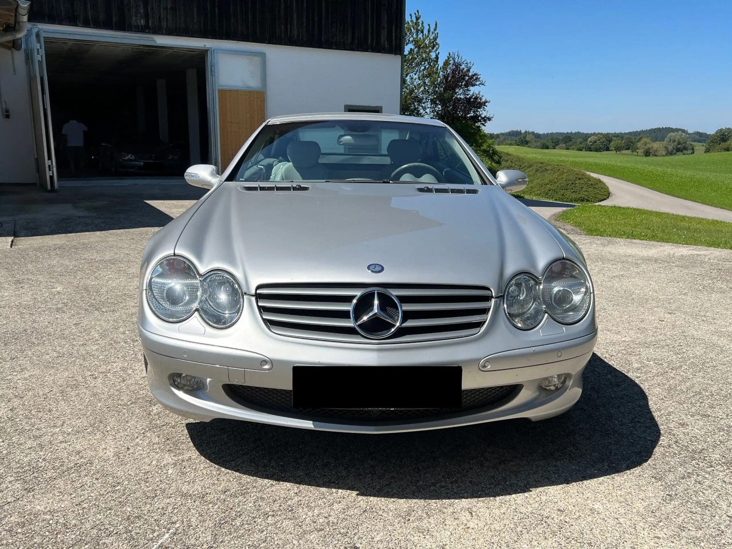 Mercedes-Benz - SL 500