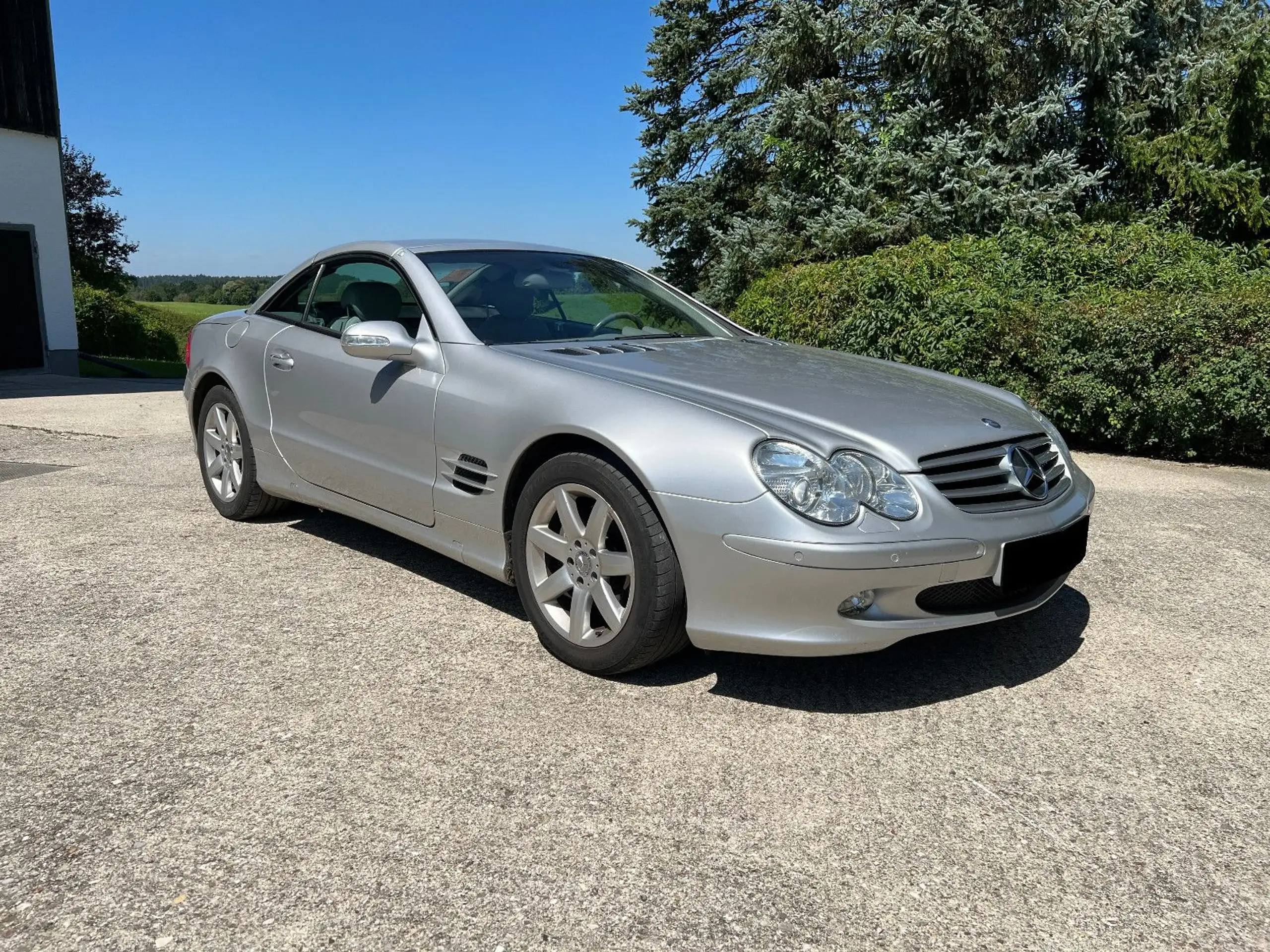 Mercedes-Benz - SL 500