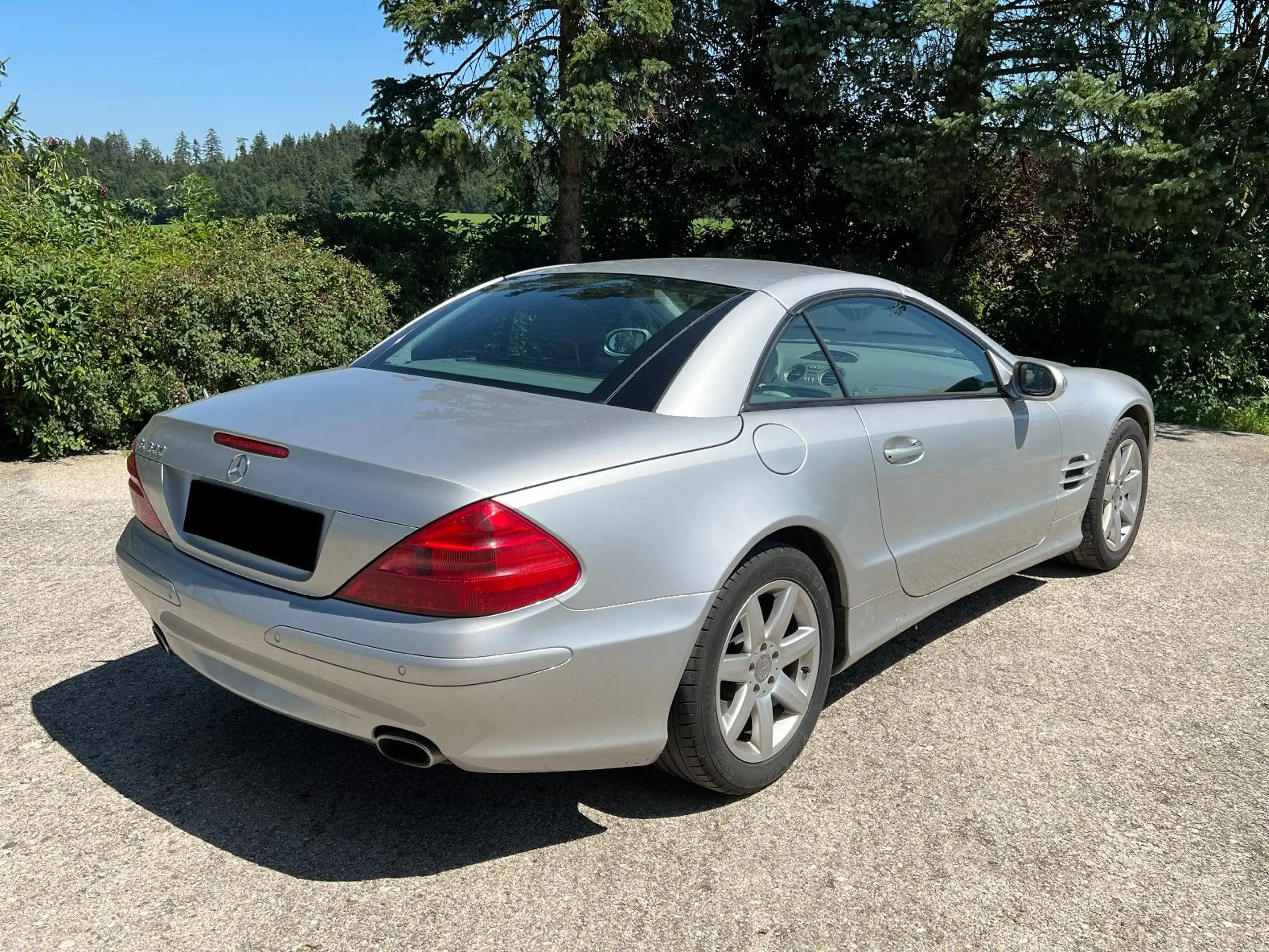 Mercedes-Benz - SL 500