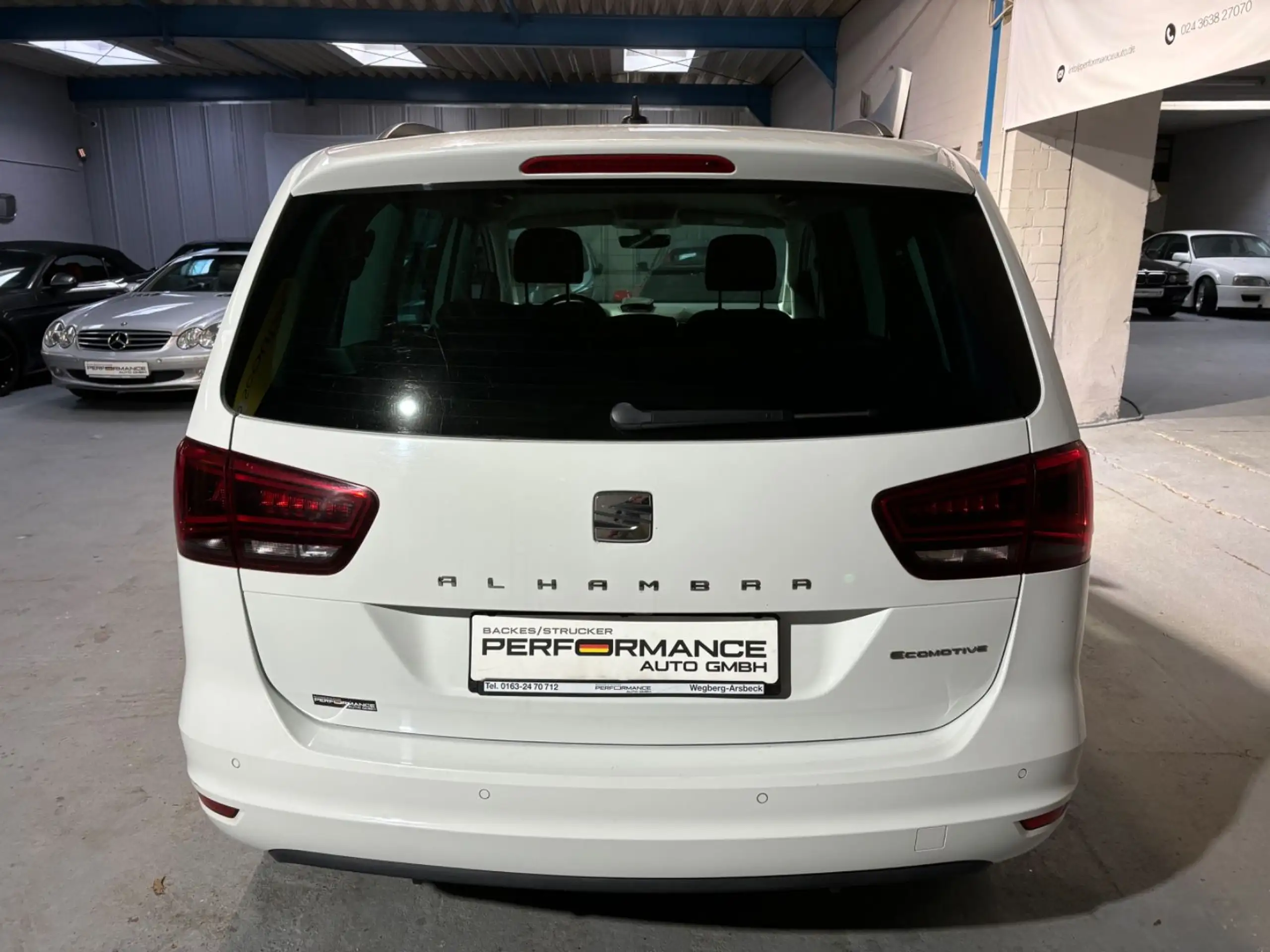 SEAT - Alhambra