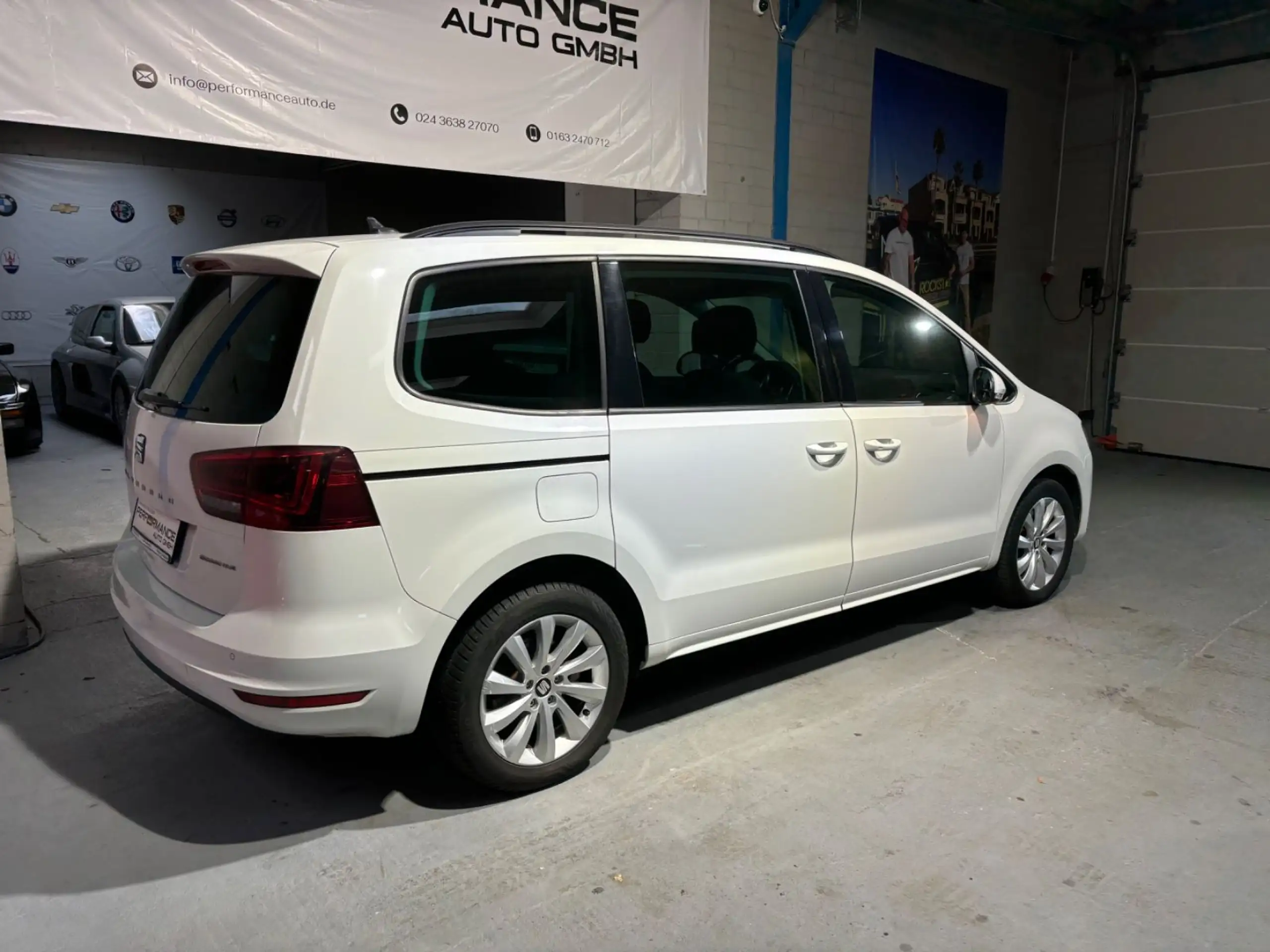 SEAT - Alhambra