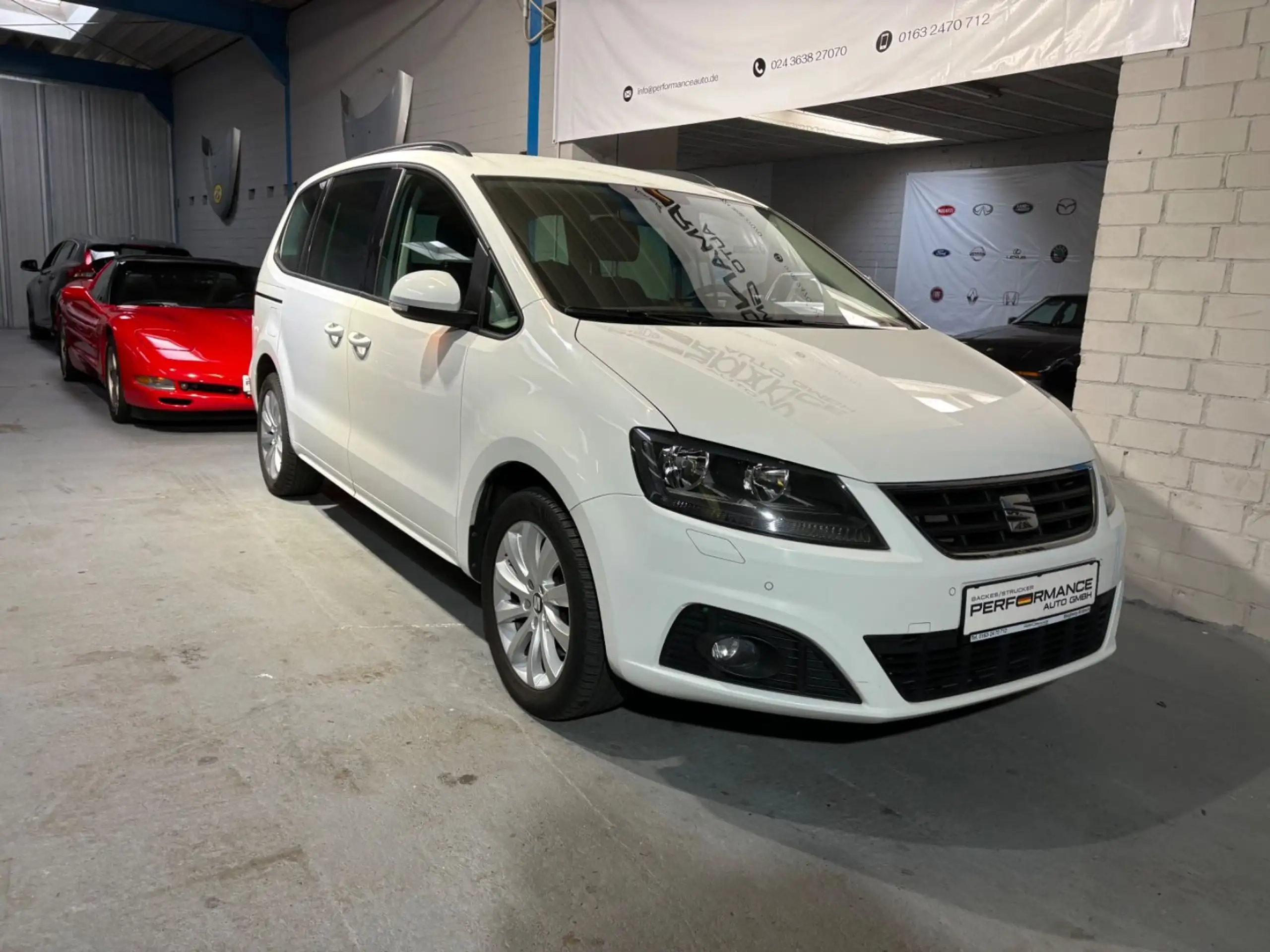 SEAT - Alhambra