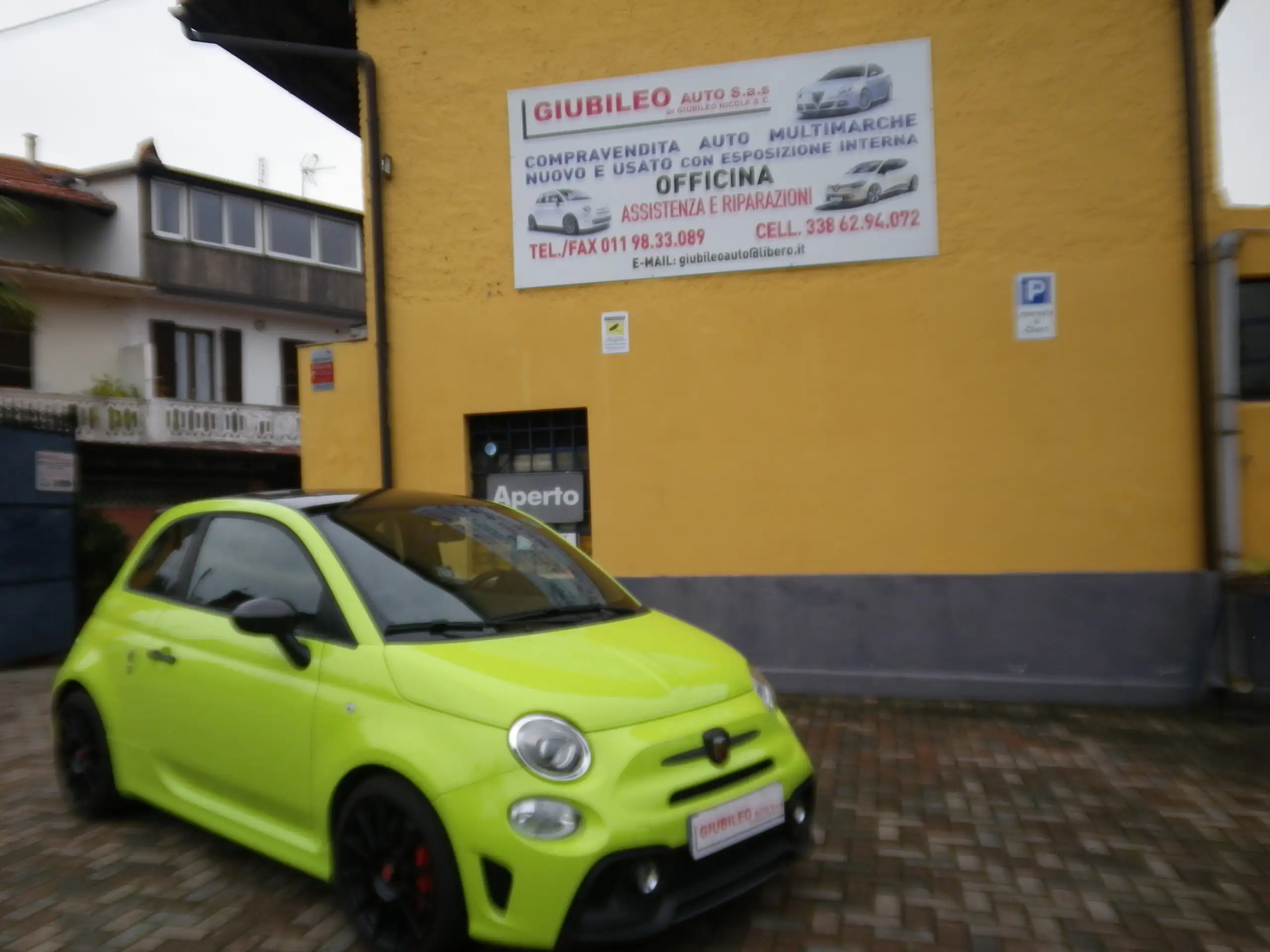 Abarth - 595