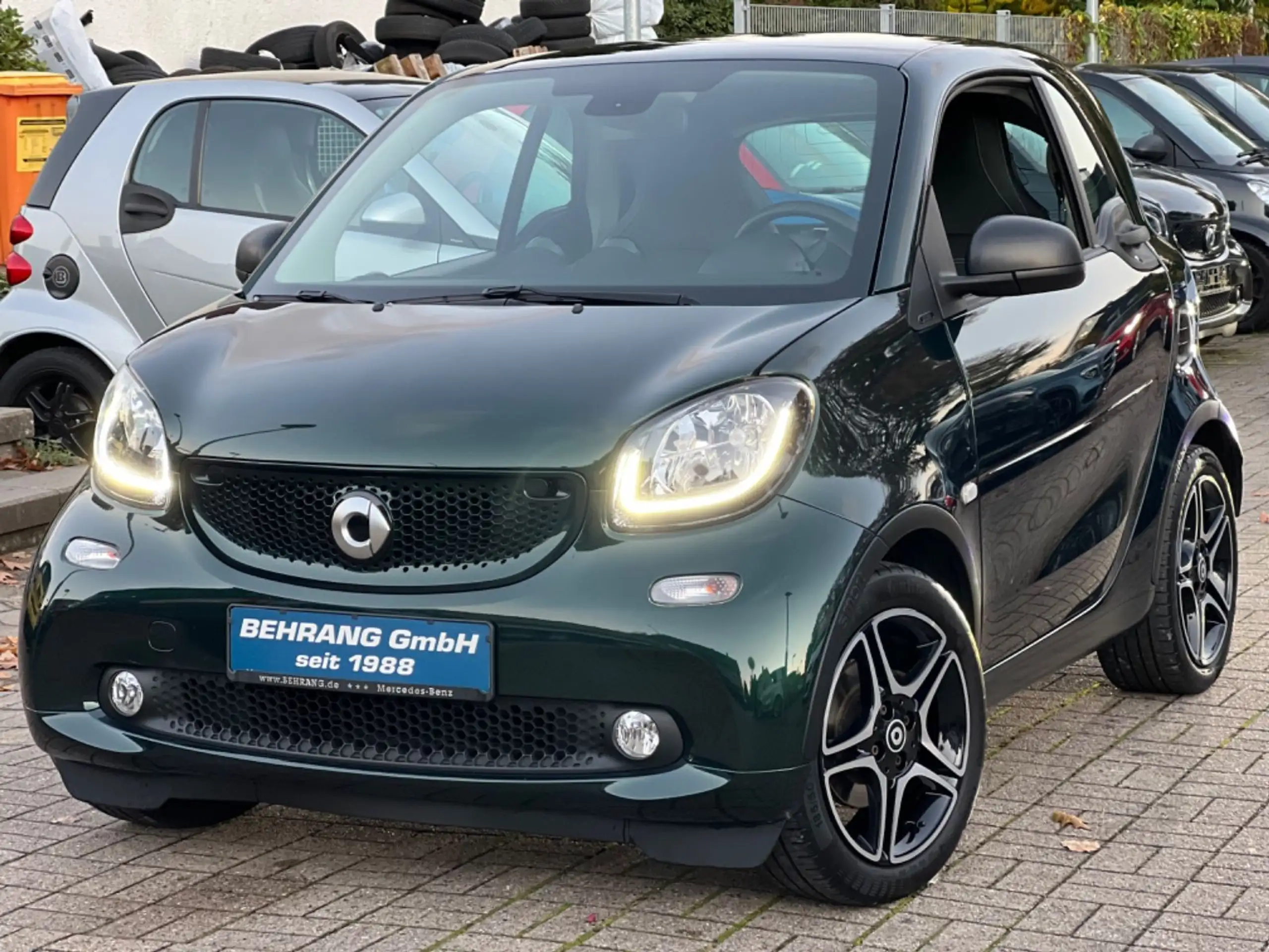 smart - forTwo