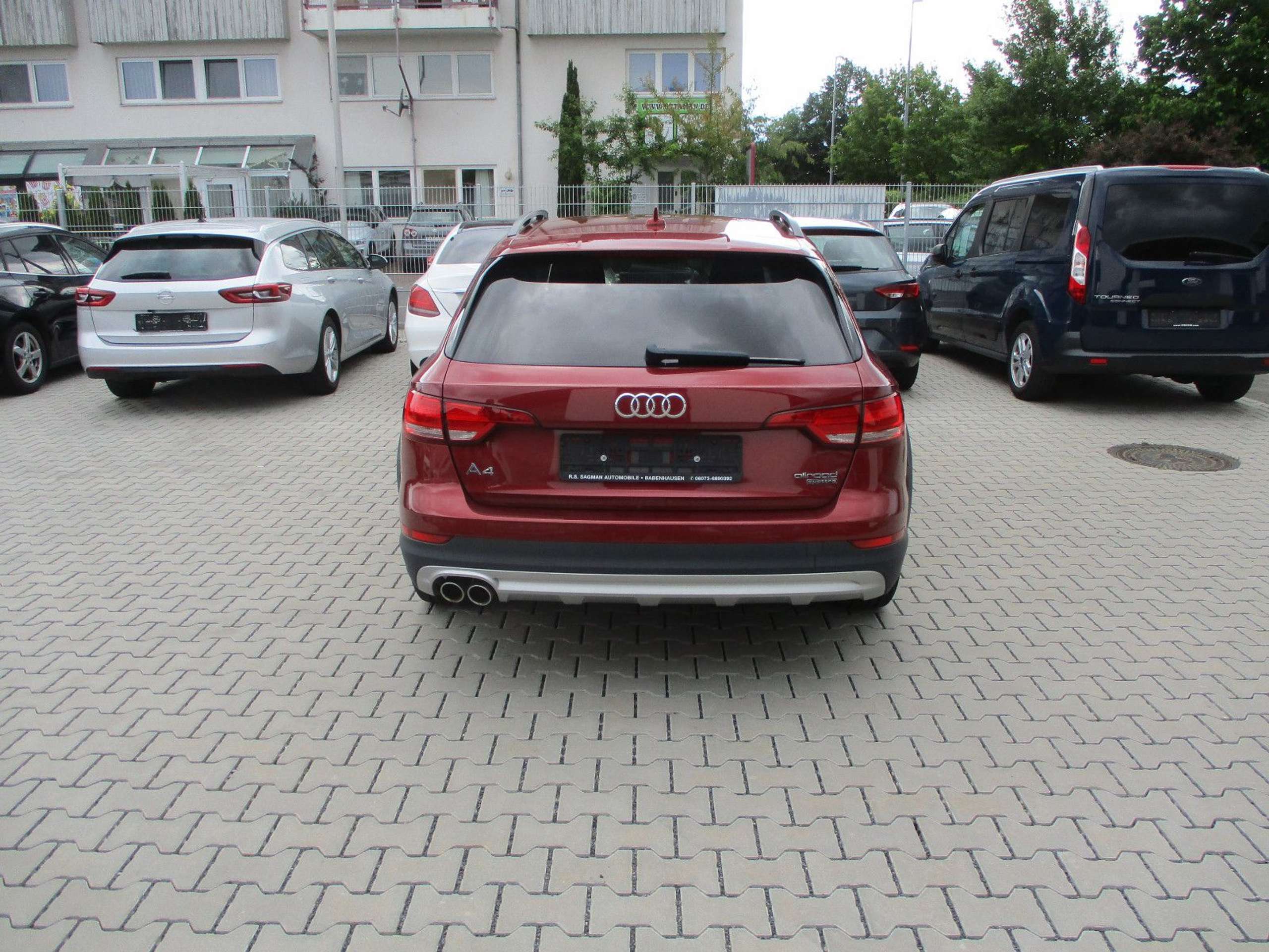 Audi - A4 allroad