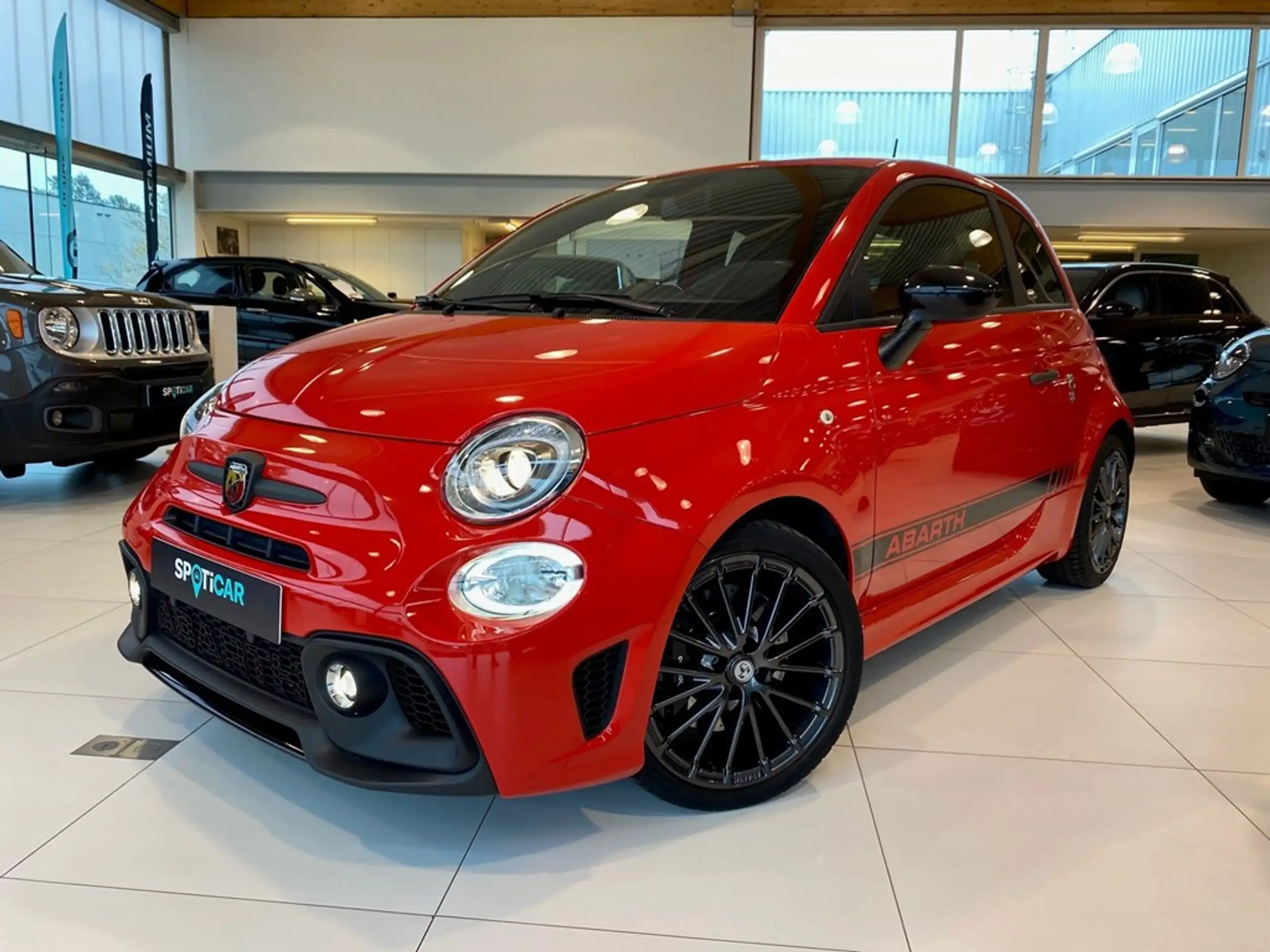 Abarth - 595 Competizione