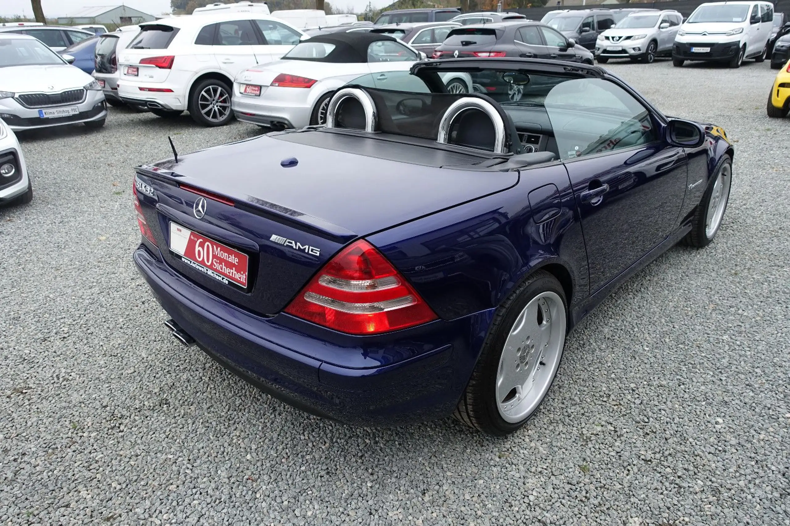 Mercedes-Benz - SLK 32 AMG