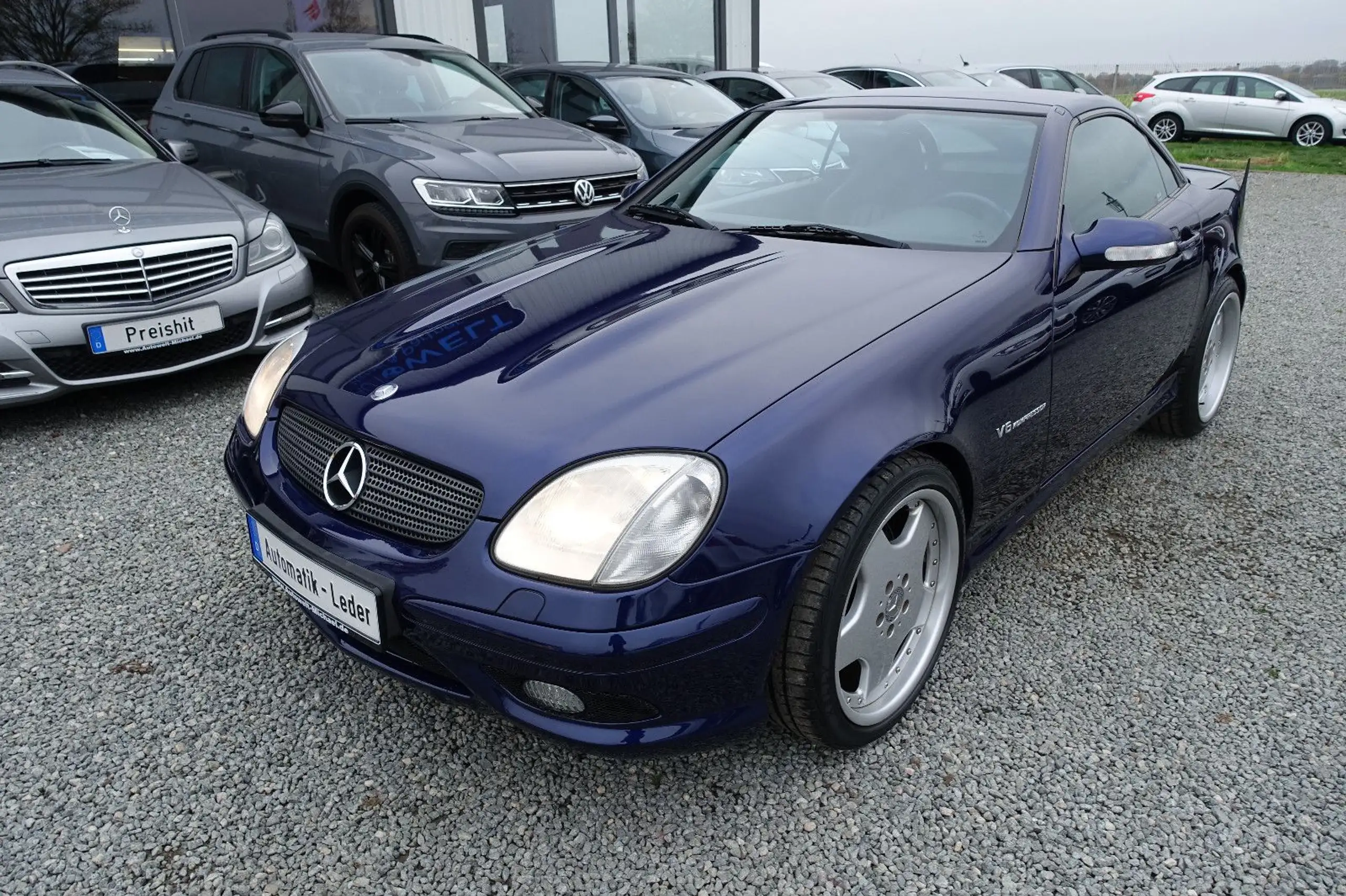 Mercedes-Benz - SLK 32 AMG