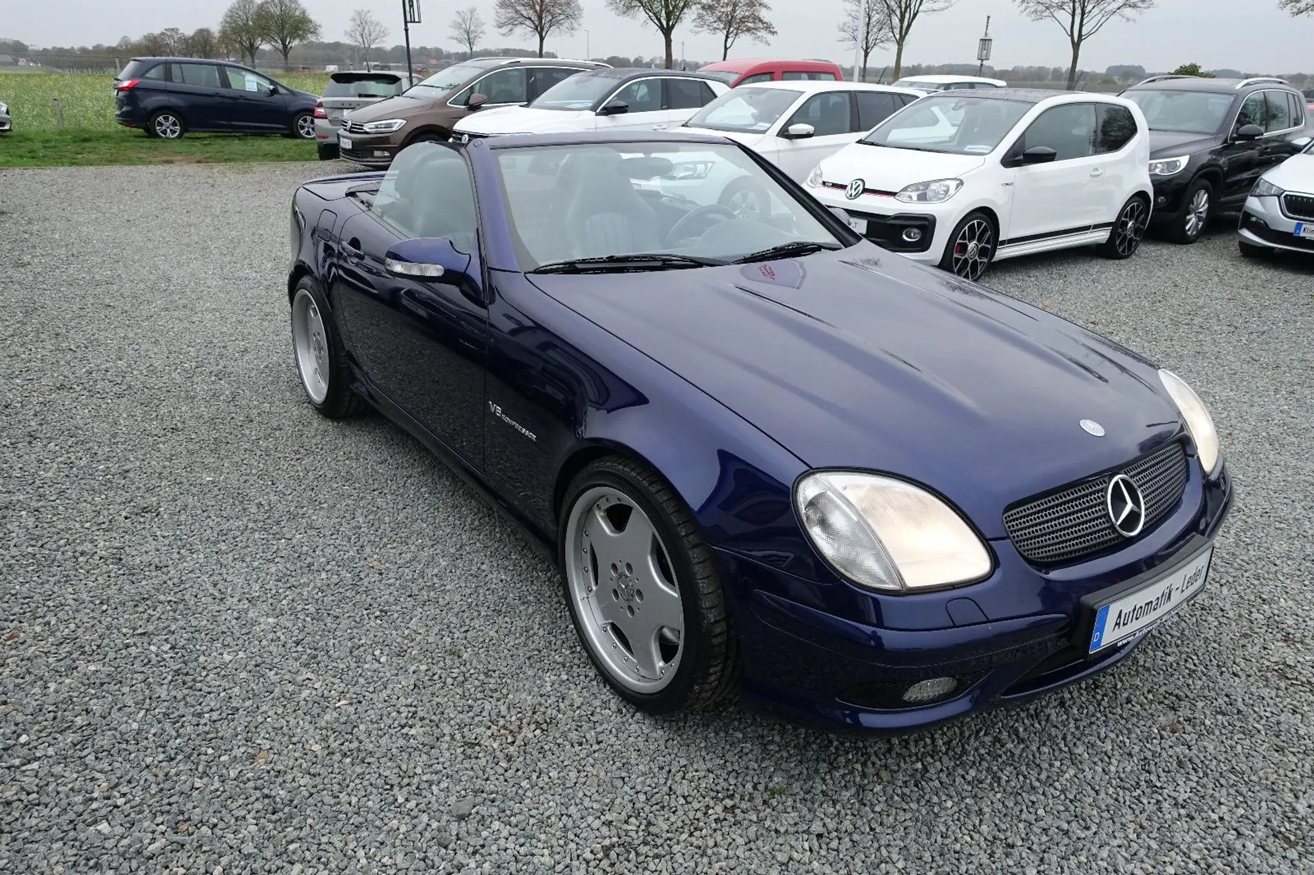 Mercedes-Benz - SLK 32 AMG