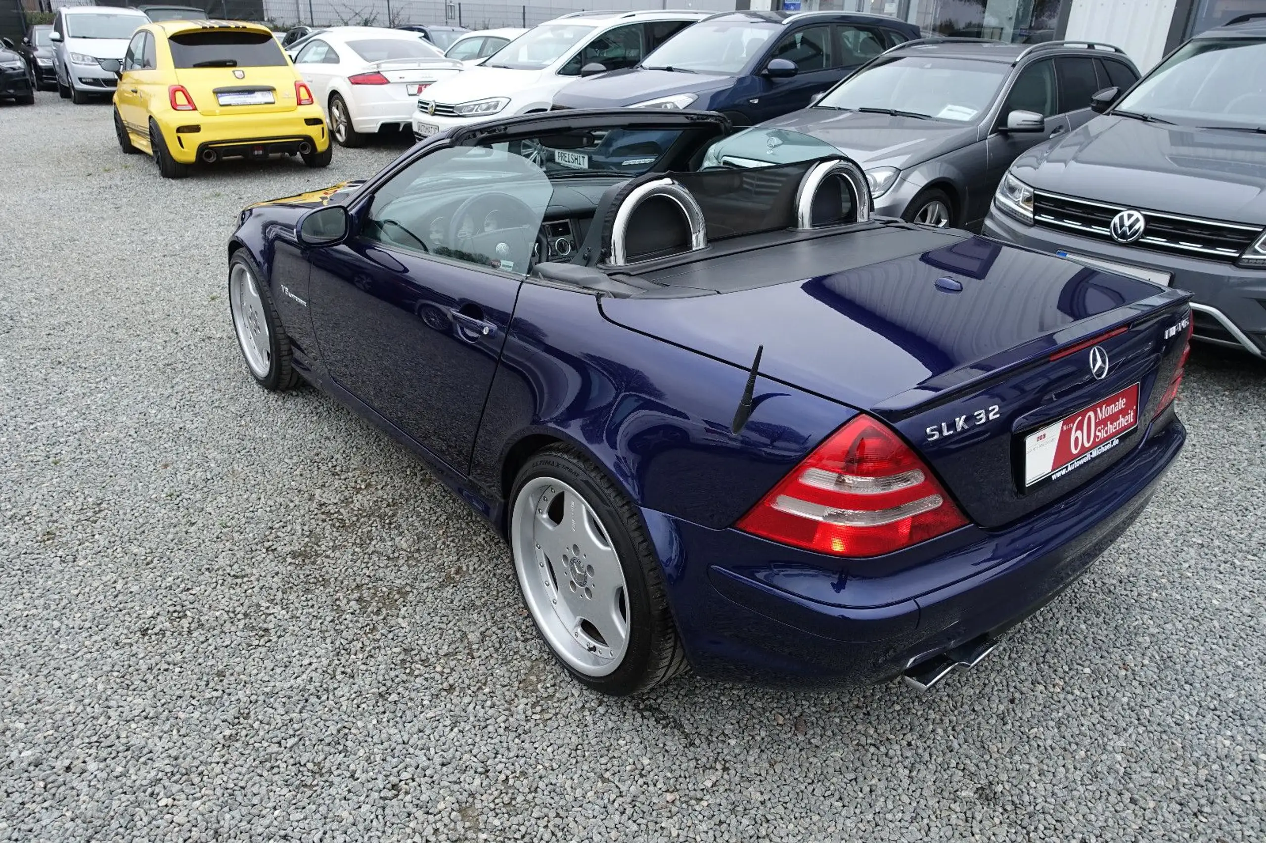 Mercedes-Benz - SLK 32 AMG