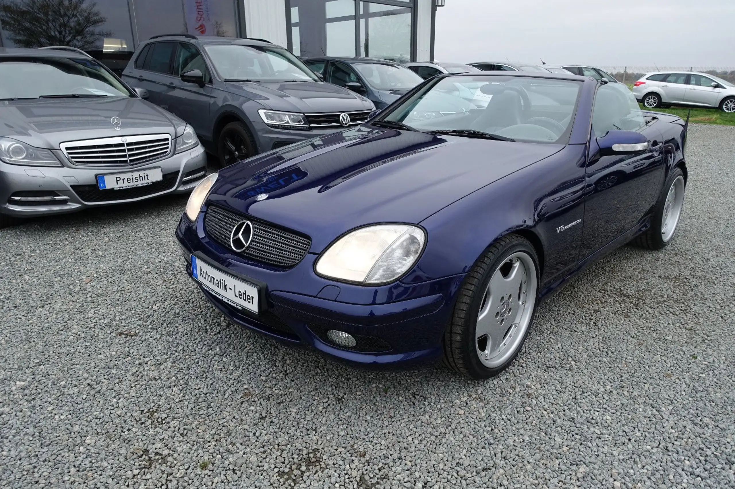 Mercedes-Benz - SLK 32 AMG