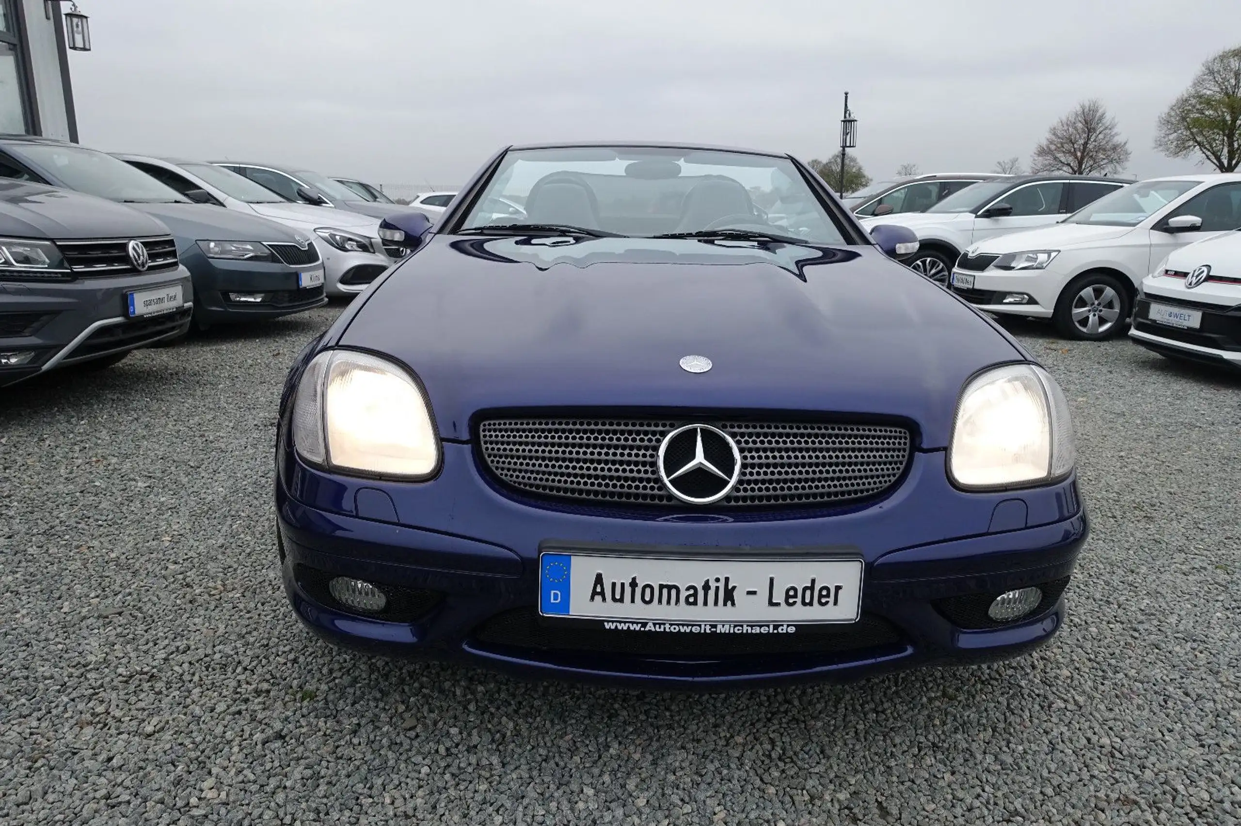 Mercedes-Benz - SLK 32 AMG